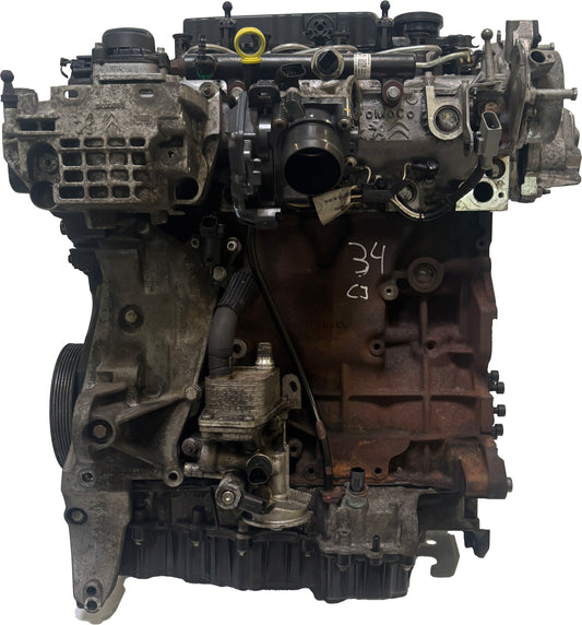 Moteur Pour Ford Galaxy III 2,0 TDCi T7CJ DS7Q-6006-AA d'occasion - Moteur Auto Usagé