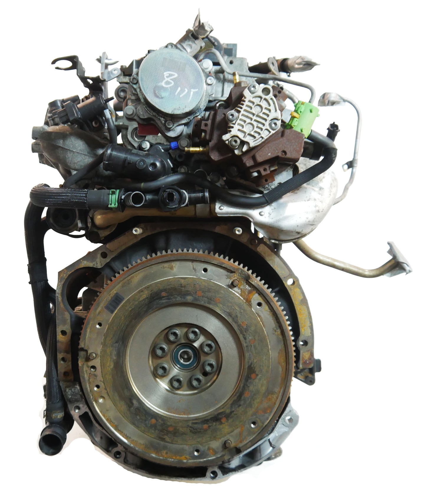 Moteur Renault Trafic Mk2 2,0 dCi M9R786 M9R 8201051485 d'occasion - Moteur Auto Usagé