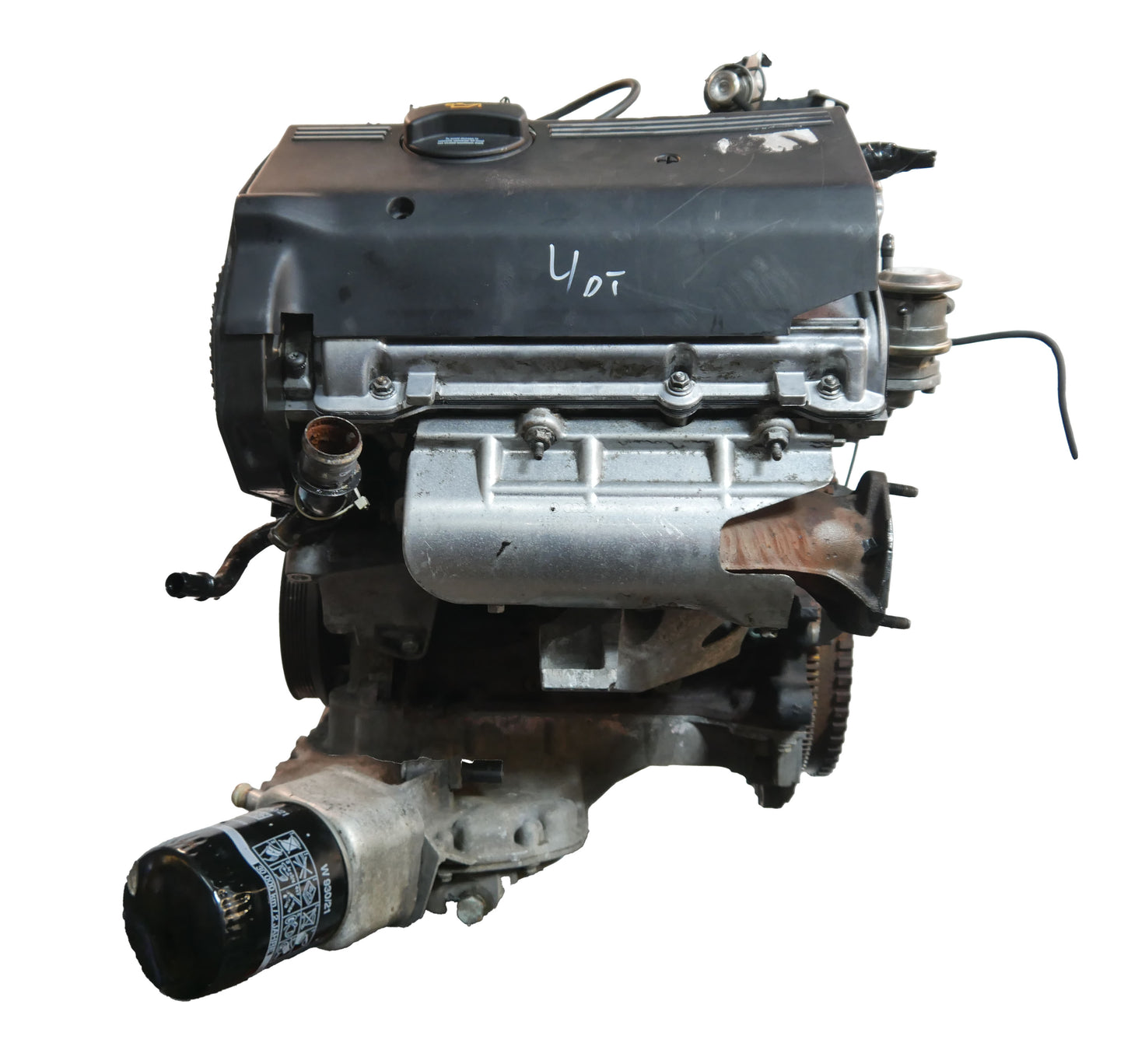 Moteur Audi A4 B6 A6 C5 2,4 BDV 078100032SX d'occasion - Moteur Auto Usagé