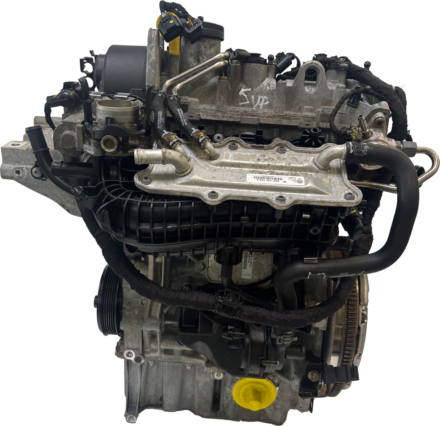 Moteur Pour Audi Seat Skoda VW A1 Arona Kamiq 1,0 TFSI TSI DKRF DKR 04C100033K d'occasion - Moteur Auto Usagé