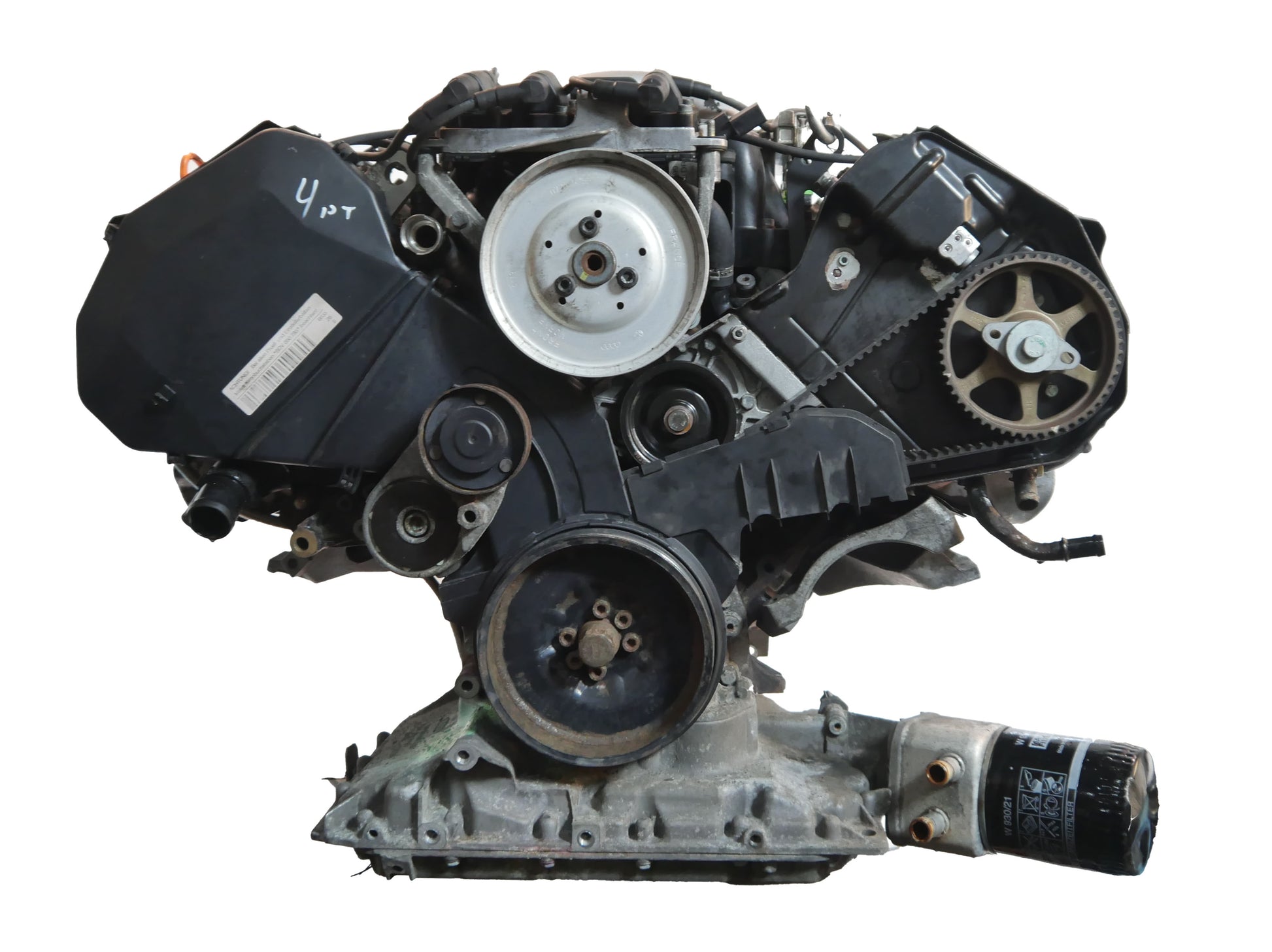 Moteur Audi A4 B6 A6 C5 2,4 BDV 078100032SX d'occasion - Moteur Auto Usagé