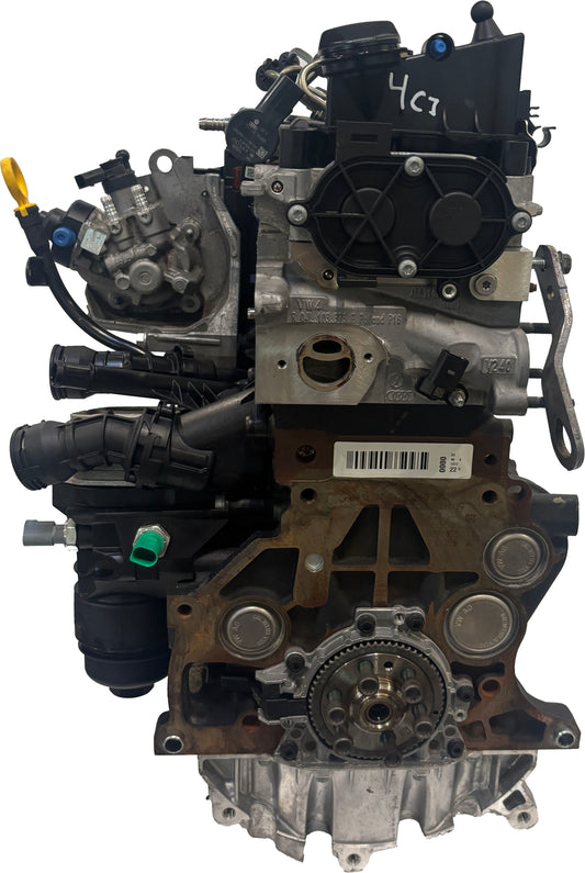 Moteur Pour Audi Seat Skoda VW A3 Octavia Golf 2,0 TDI DJGA DJG 04L100038G d'occasion - Moteur Auto Usagé