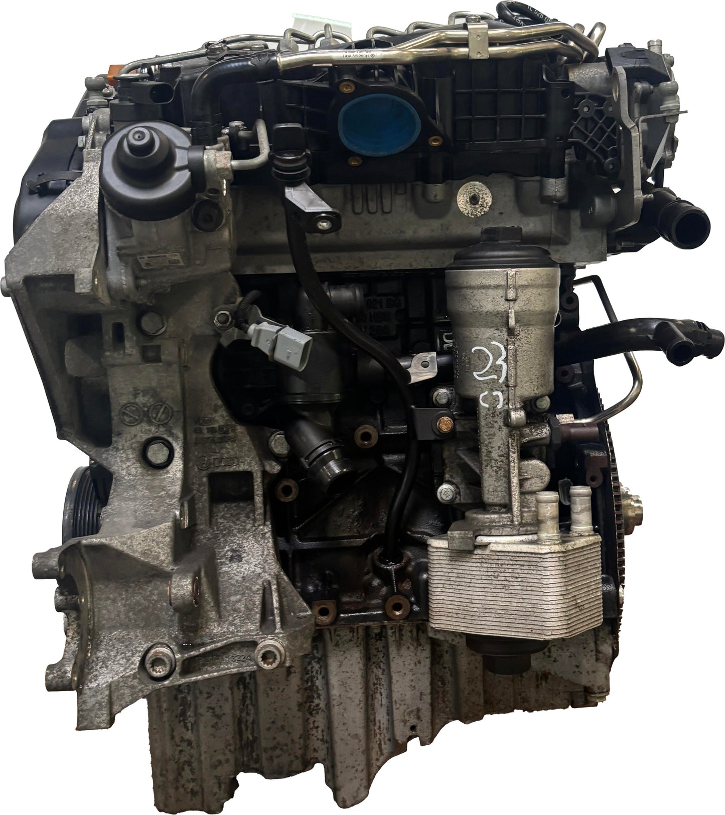 Moteur Pour Audi Seat A4 B8 Exeo 2,0 TDI CAGC CAG 03L100036C d'occasion - Moteur Auto Usagé