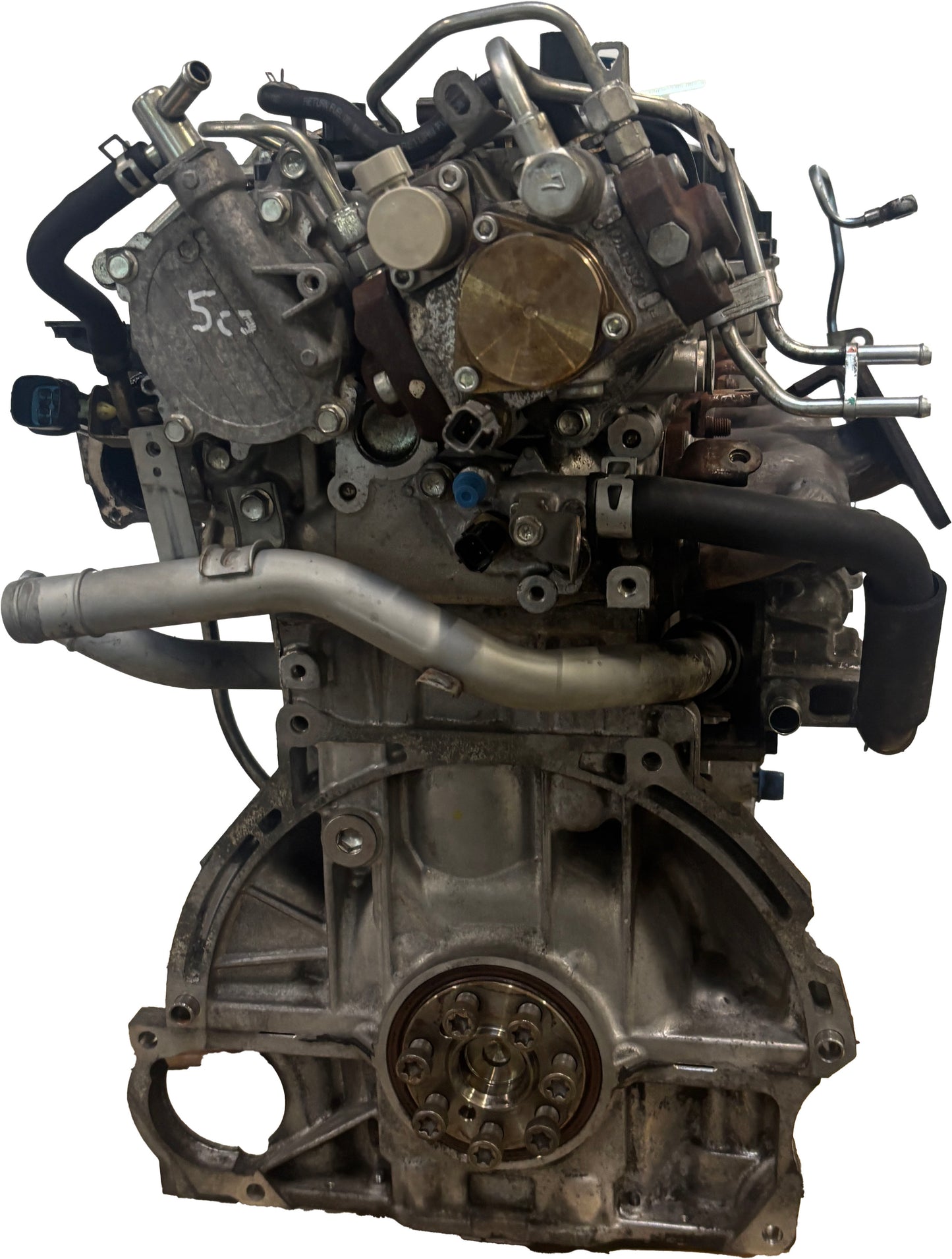 Moteur Pour Mitsubishi Outlander II 2,2 DI-D 4N14 d'occasion - Moteur Auto Usagé