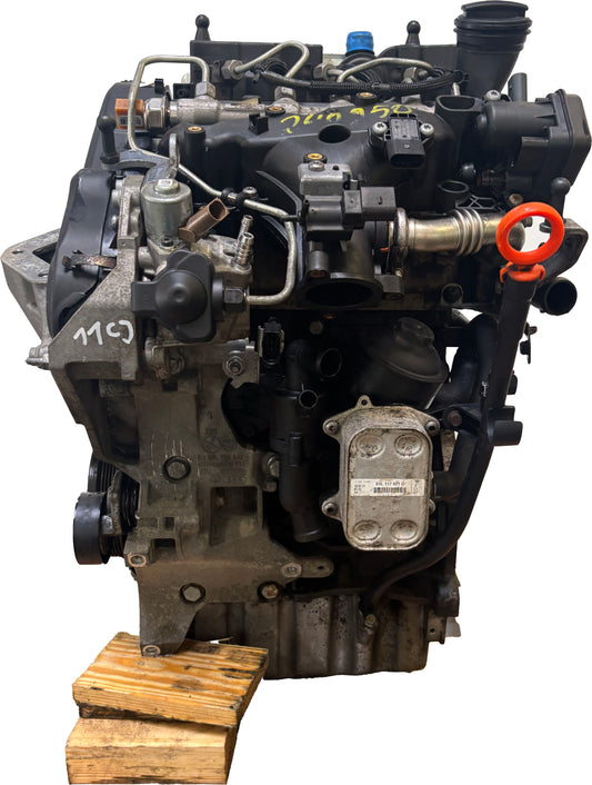 Moteur Pour Seat Skoda VW Ibiza Fabia Polo V 1,2 TDI CFWA CFW 03P100090 d'occasion - Moteur Auto Usagé