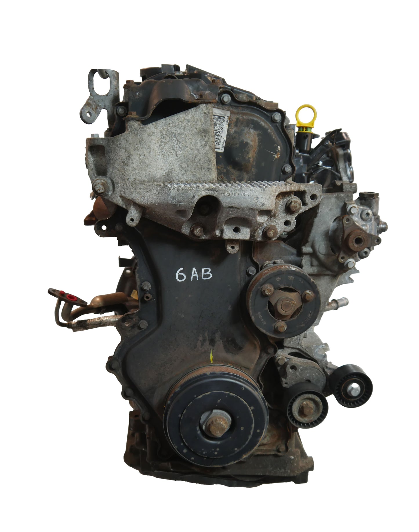 Moteur Nissan Renault NV400 Master 2,3 dCi M9T670 M9T 8201060633 8201060626 d'occasion - Moteur Auto Usagé