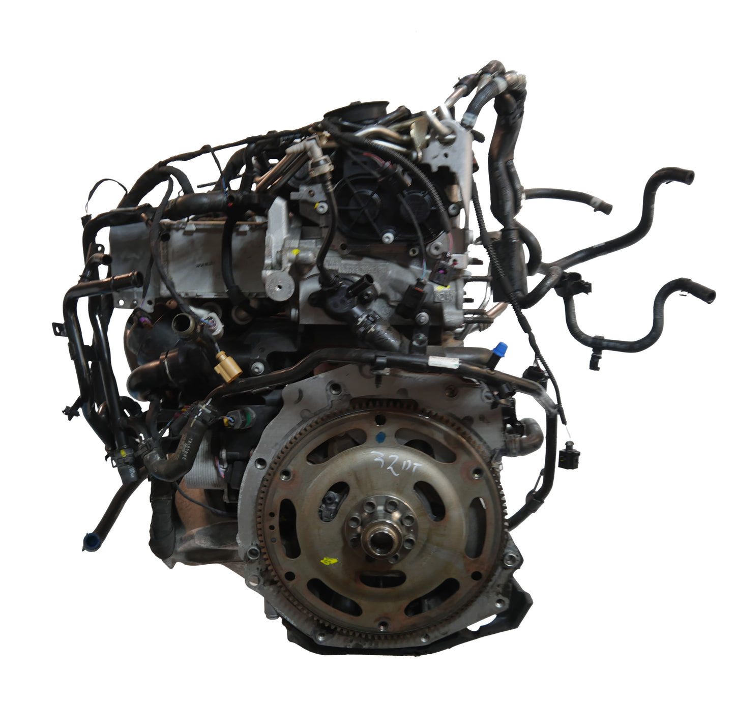 Moteur Audi A4 B9 A5 Q5 2,0 TDI DETA DET 04L100091B d'occasion - Moteur Auto Usagé