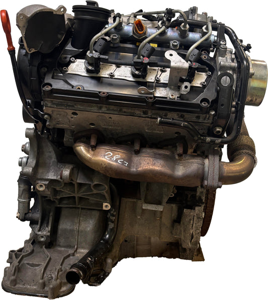 Moteur Pour Audi A6 C6 3,0 TDI CDYA CDY 059100033G d'occasion - Moteur Auto Usagé