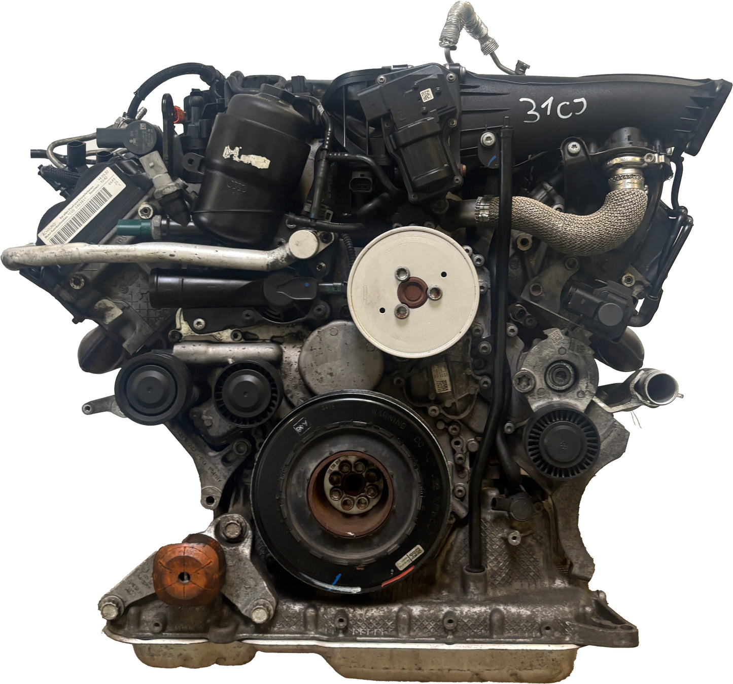 Moteur Pour Audi A6 C7 A7 Q5 SQ5 3,0 TDI CGQB CGQ 059100099F d'occasion - Moteur Auto Usagé