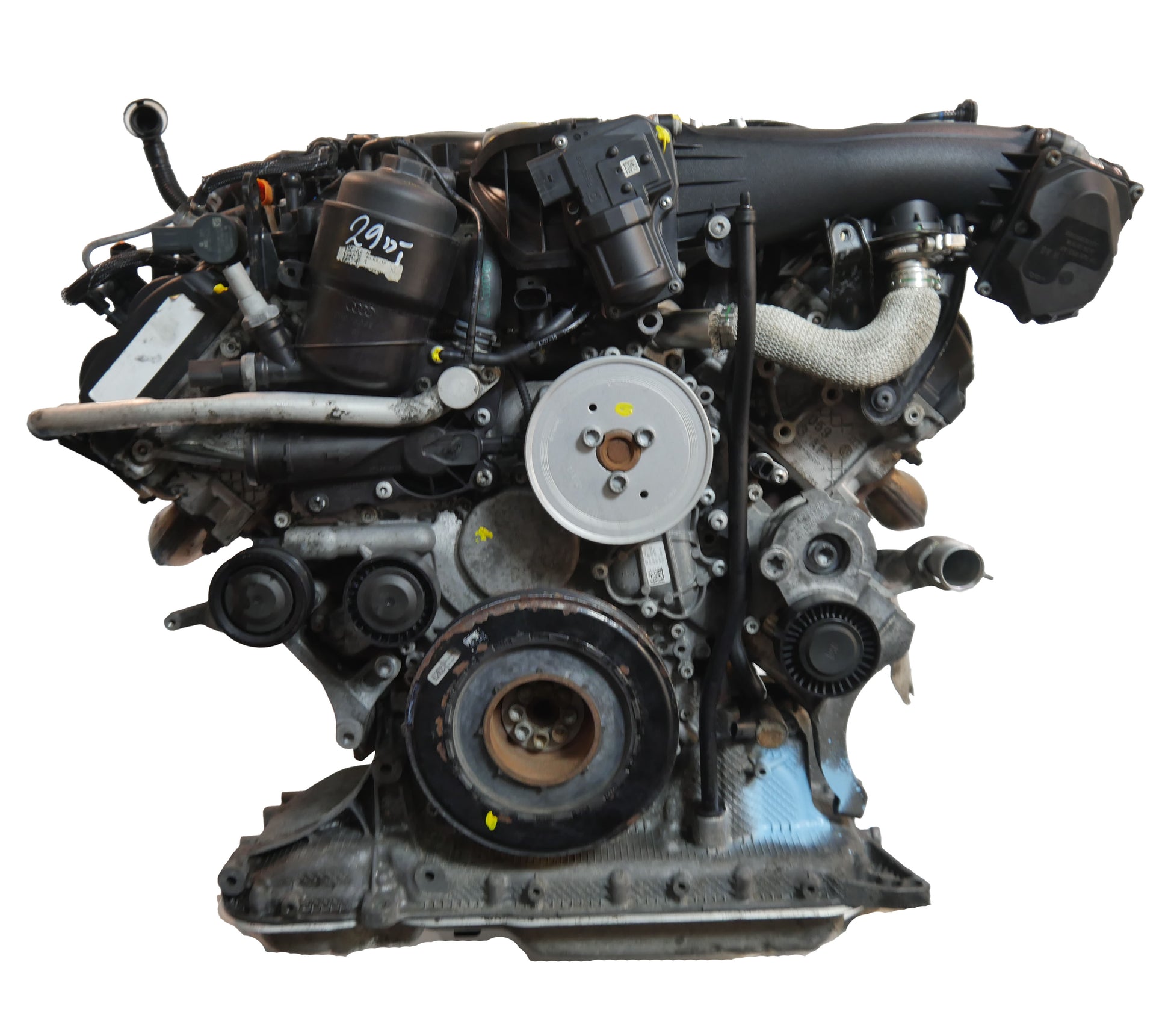 Moteur Audi A4 A5 A6 C7 A7 3,0 TDI CDUC CDU 059100099G 059100099GX d'occasion - Moteur Auto Usagé