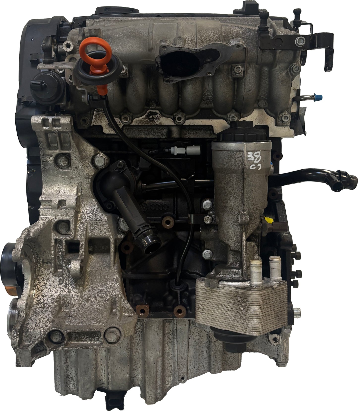 Moteur Pour Audi A4 B7 A6 C6 2,0 TDI 16V BRE 03G100103LX d'occasion - Moteur Auto Usagé