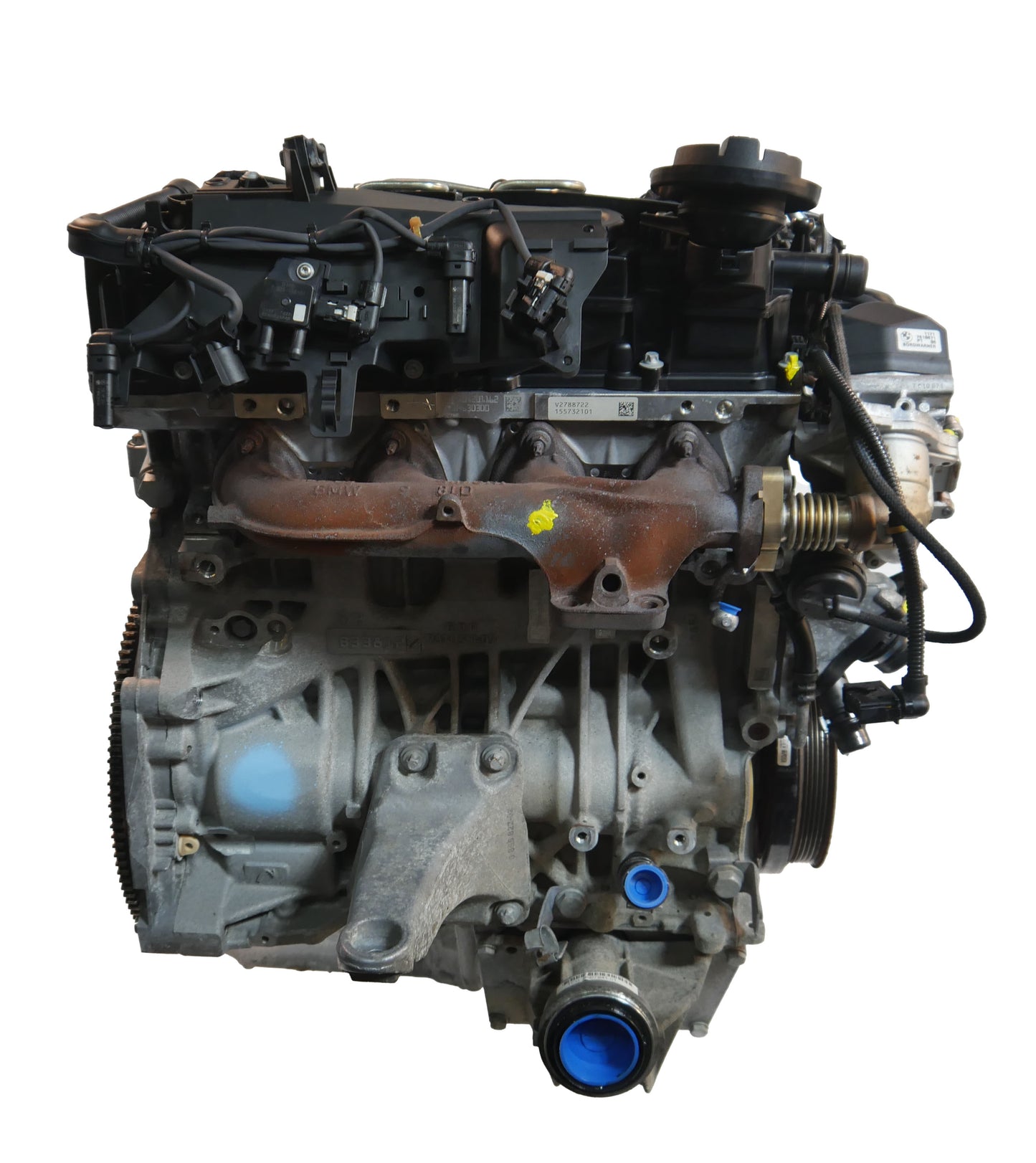 Moteur BMW Série 3 F34 2,0 xDrive N47D20C N47 N47D20O1 11002334003 11002334004 d'occasion - Moteur Auto Usagé