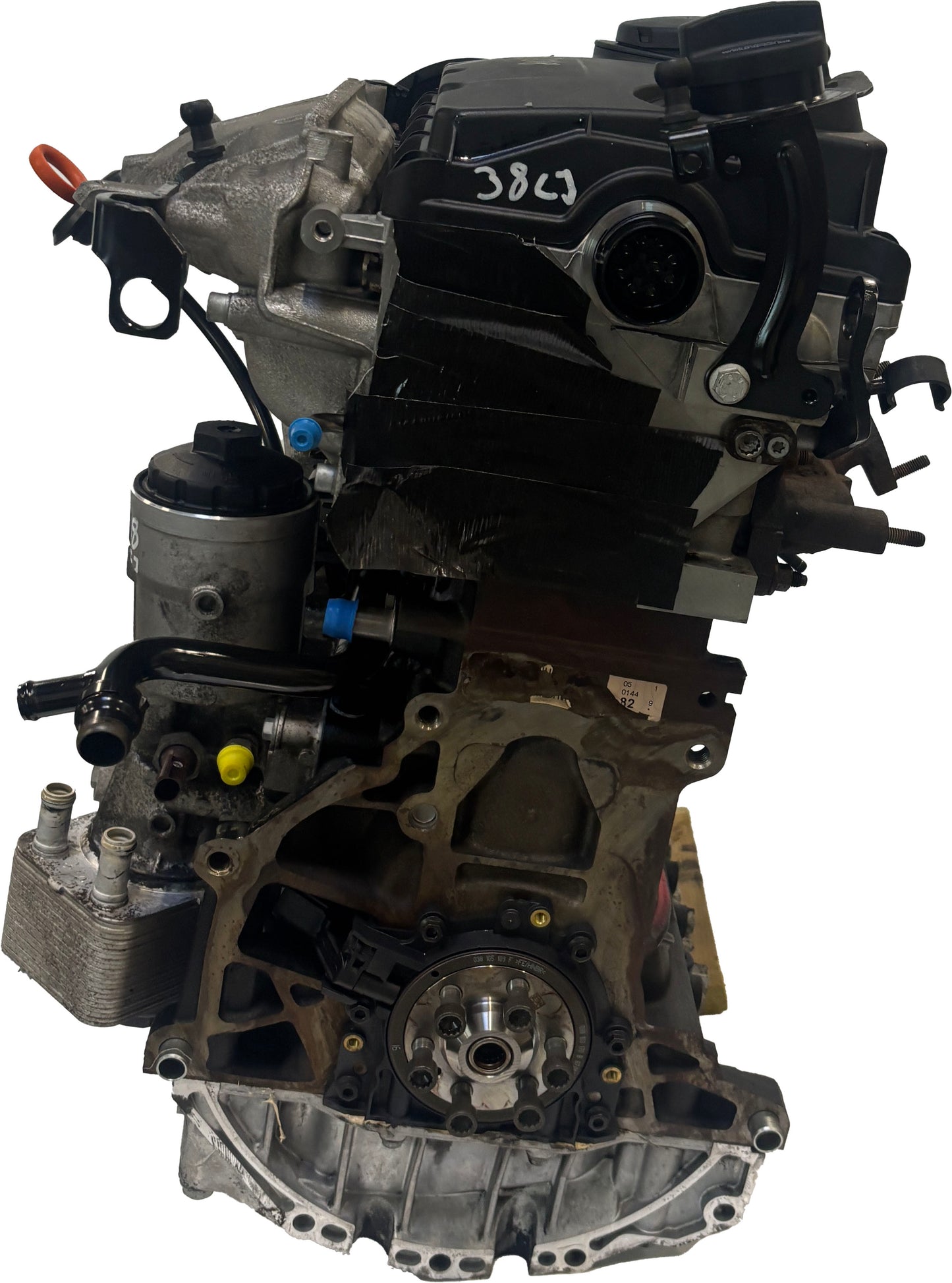 Moteur Pour Audi A4 B7 A6 C6 2,0 TDI 16V BRE 03G100103LX d'occasion - Moteur Auto Usagé