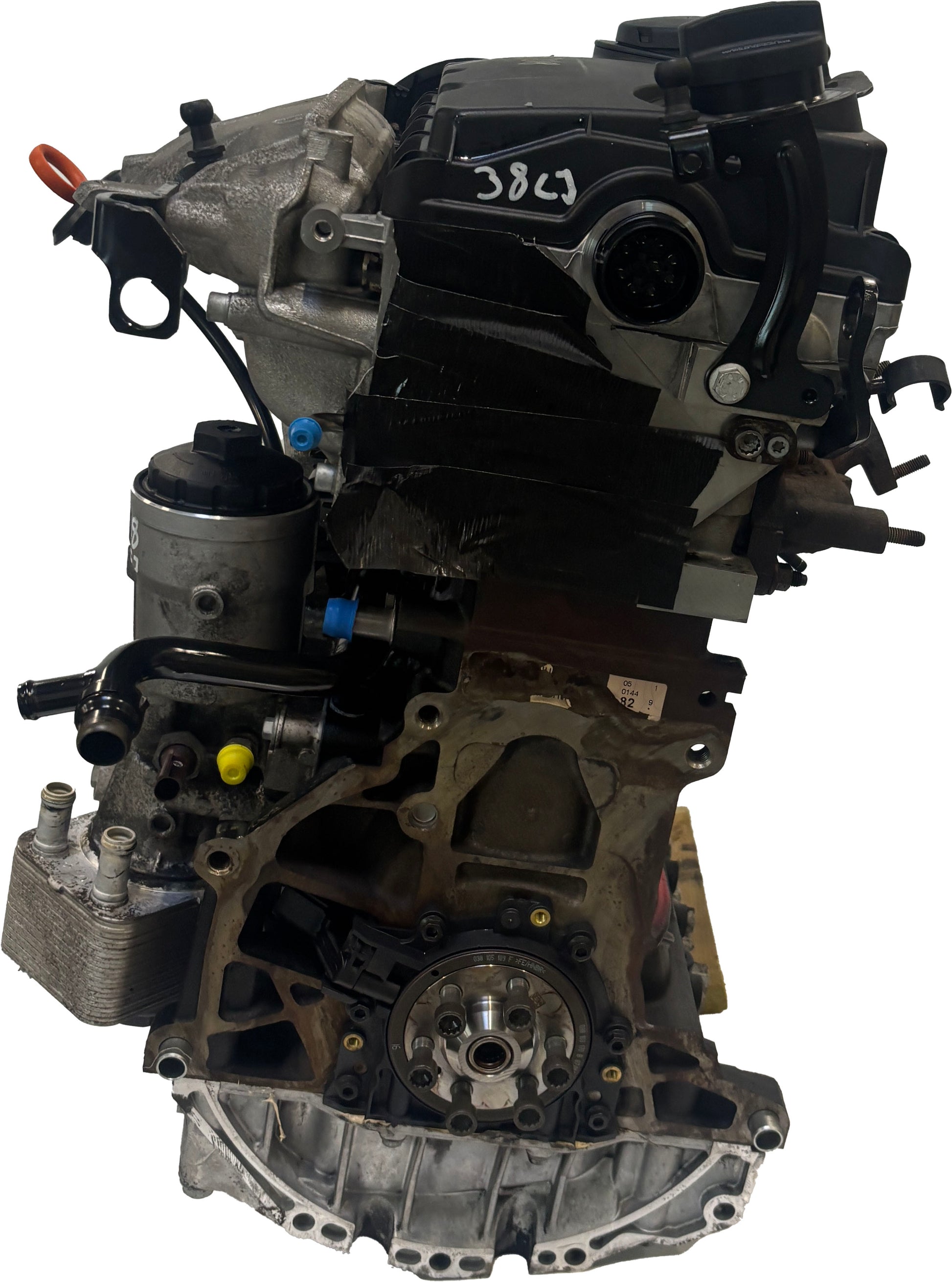 Moteur Pour Audi A4 B7 A6 C6 2,0 TDI 16V BRE 03G100103LX d'occasion - Moteur Auto Usagé