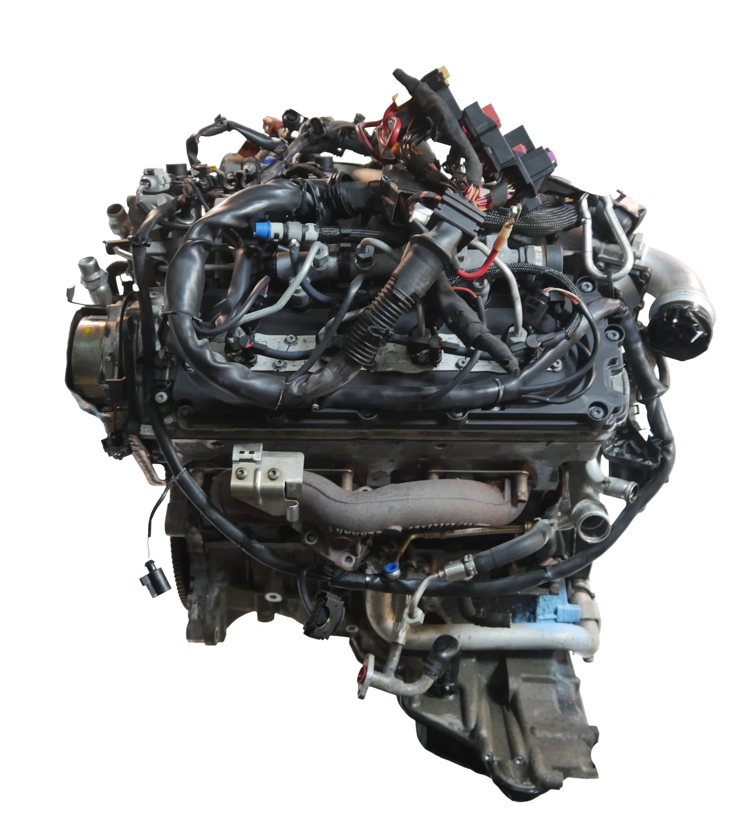 Moteur Audi A8 D4 4,2 V8 CDSB CDS 057100031E 057100031EX d'occasion - Moteur Auto Usagé