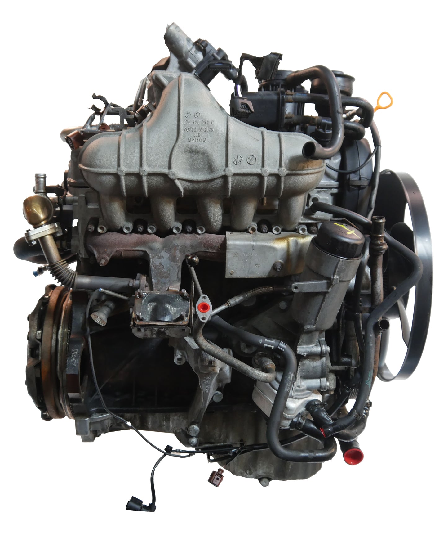 Moteur VW Crafter 2,5 TDI BJL 076100031B 076100091AX d'occasion - Moteur Auto Usagé