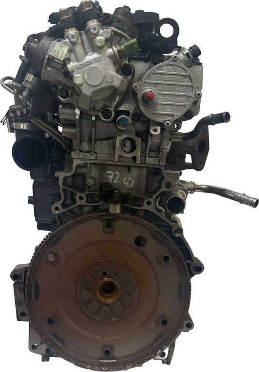Moteur Pour Volvo V70 2,4 D D5244T14 36050504 d'occasion - Moteur Auto Usagé