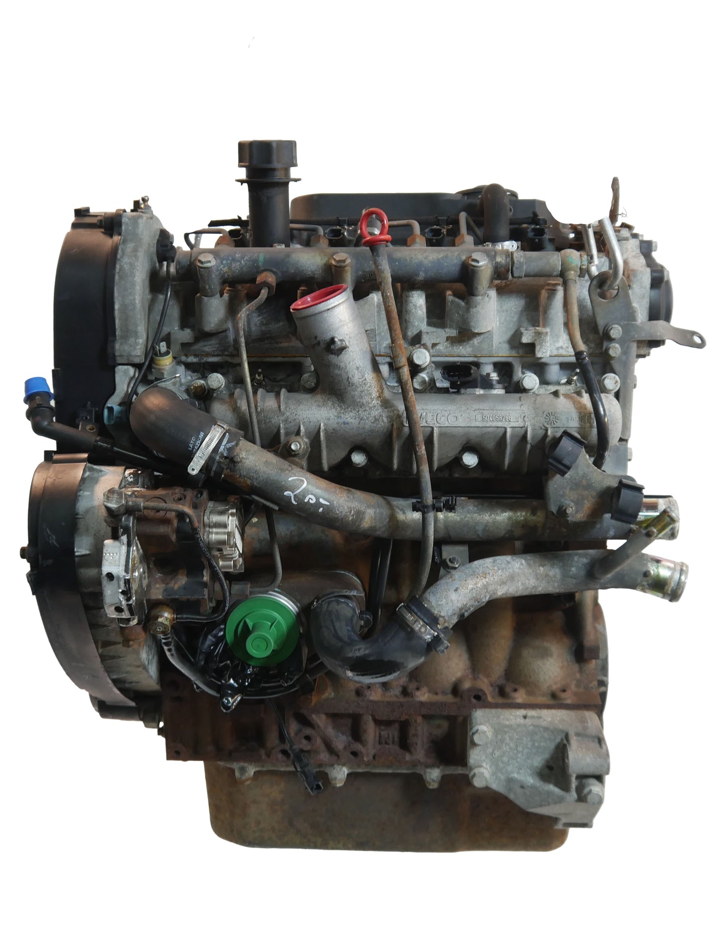 Moteur Fiat Ducato 2,3 JTD F1AE0481C F1AE d'occasion - Moteur Auto Usagé