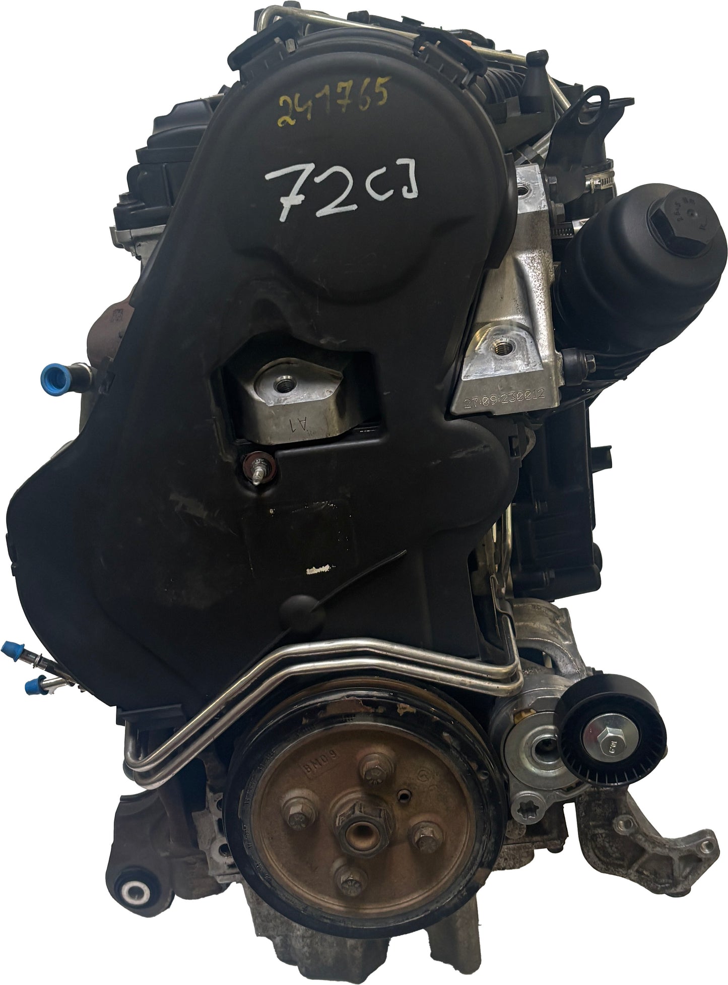 Moteur Pour Volvo V70 2,4 D D5244T14 36050504 d'occasion - Moteur Auto Usagé