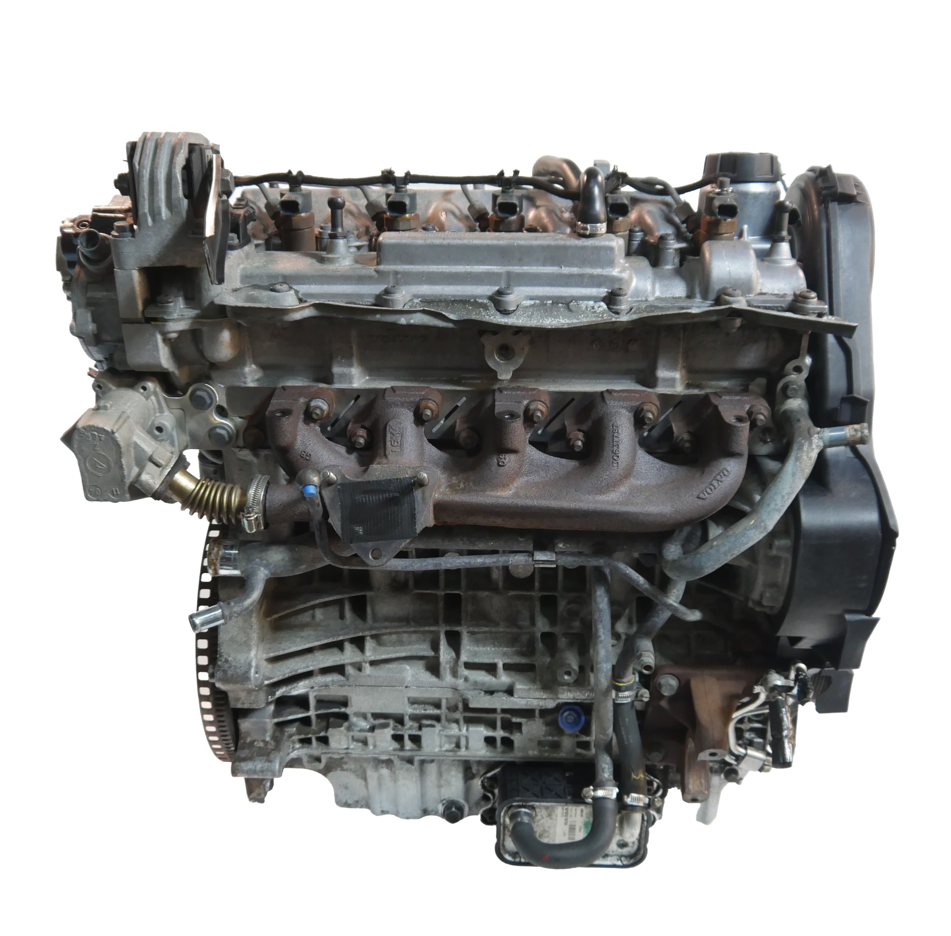 Moteur Volvo XC70 2,4 D5 AWD D5244T5 D52 d'occasion - Moteur Auto Usagé