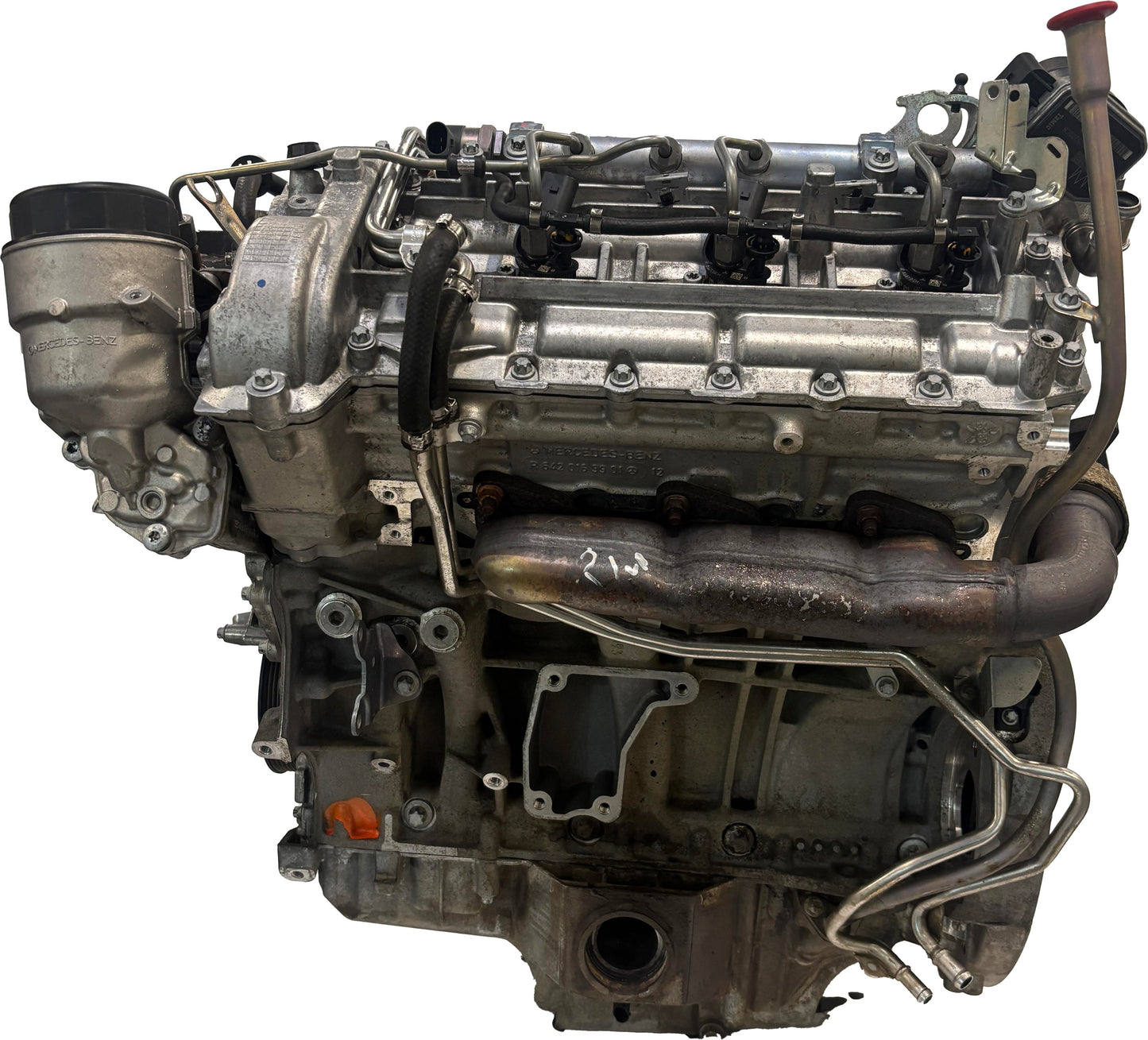 Moteur Pour Mercedes GLK X204 3,0 CDI 4-matic OM642.961 OM642 642.961 A6420102744 d'occasion - Moteur Auto Usagé