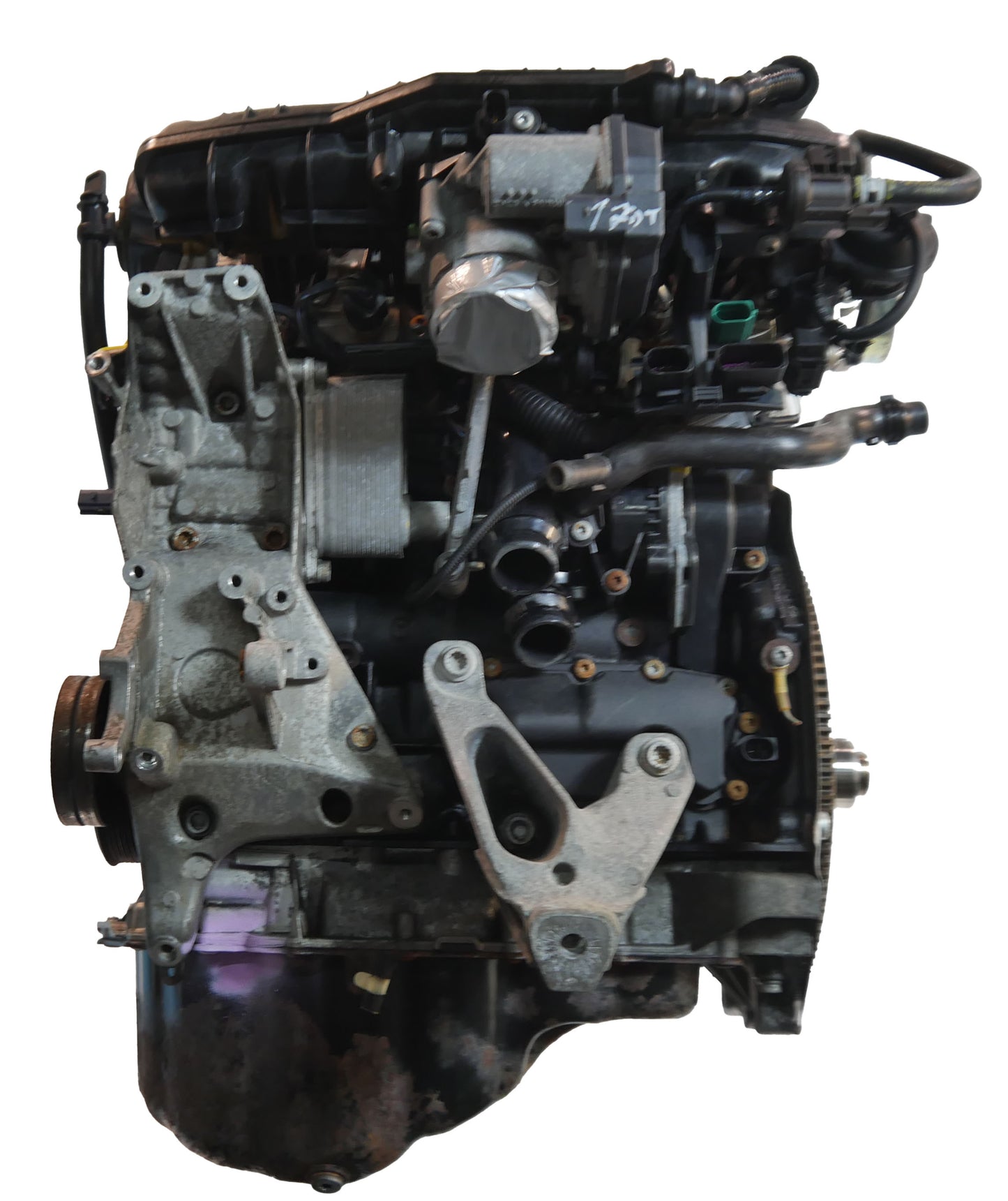 Moteur Audi A5 1,8 TFSI CABD CAB 06H100031A d'occasion - Moteur Auto Usagé