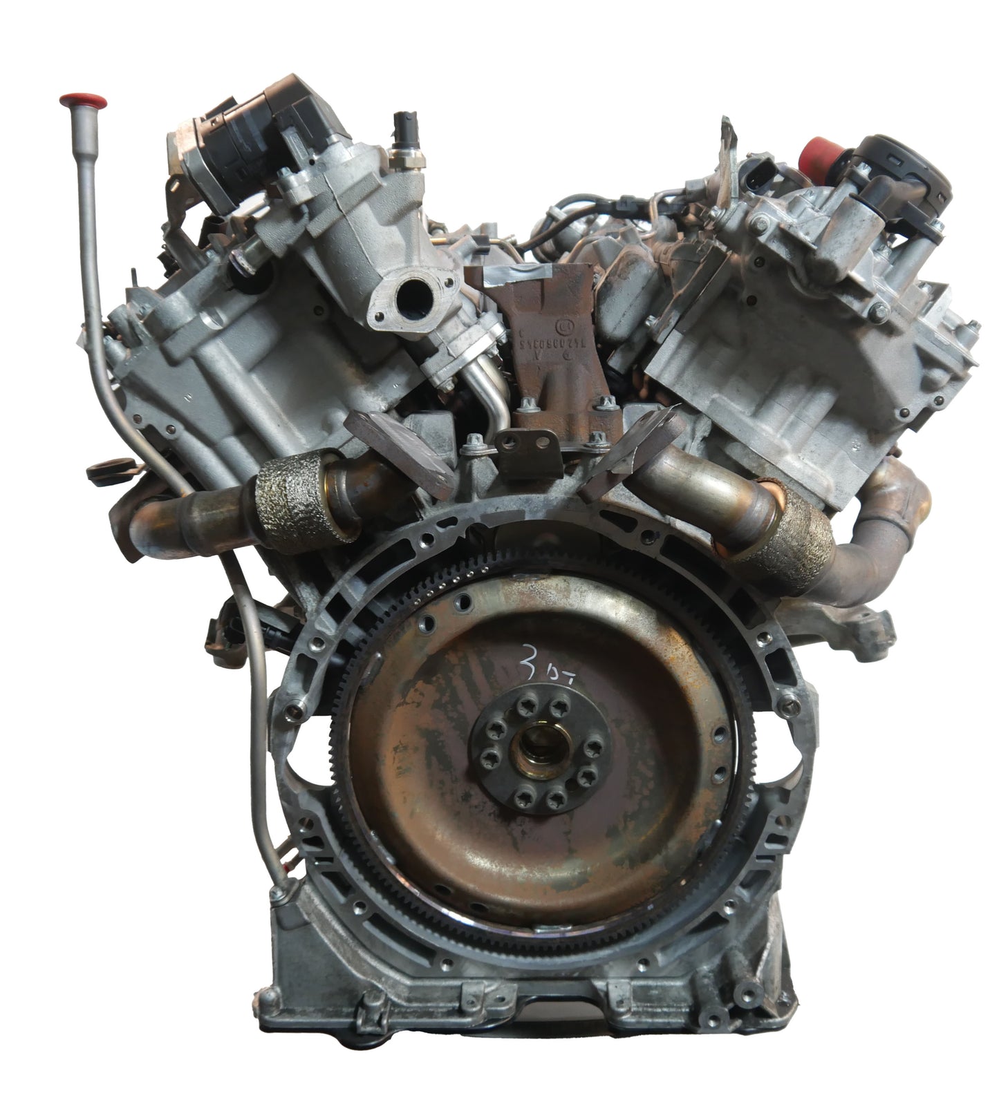 Moteur Mercedes Classe E W211 3,0 OM642.920 642.920 OM642 d'occasion - Moteur Auto Usagé