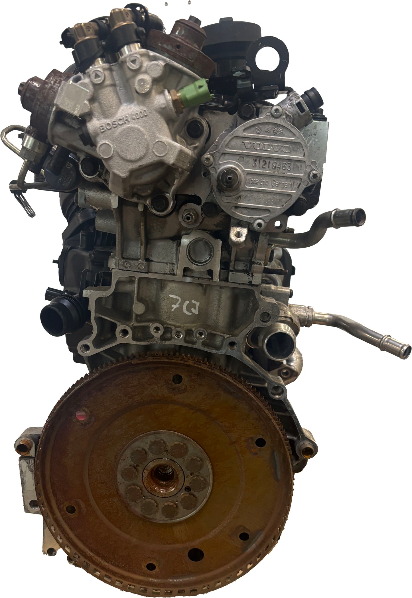 Moteur Pour Volvo XC70 II 136 2,4 D4 AWD D5244T16 36050978 d'occasion - Moteur Auto Usagé