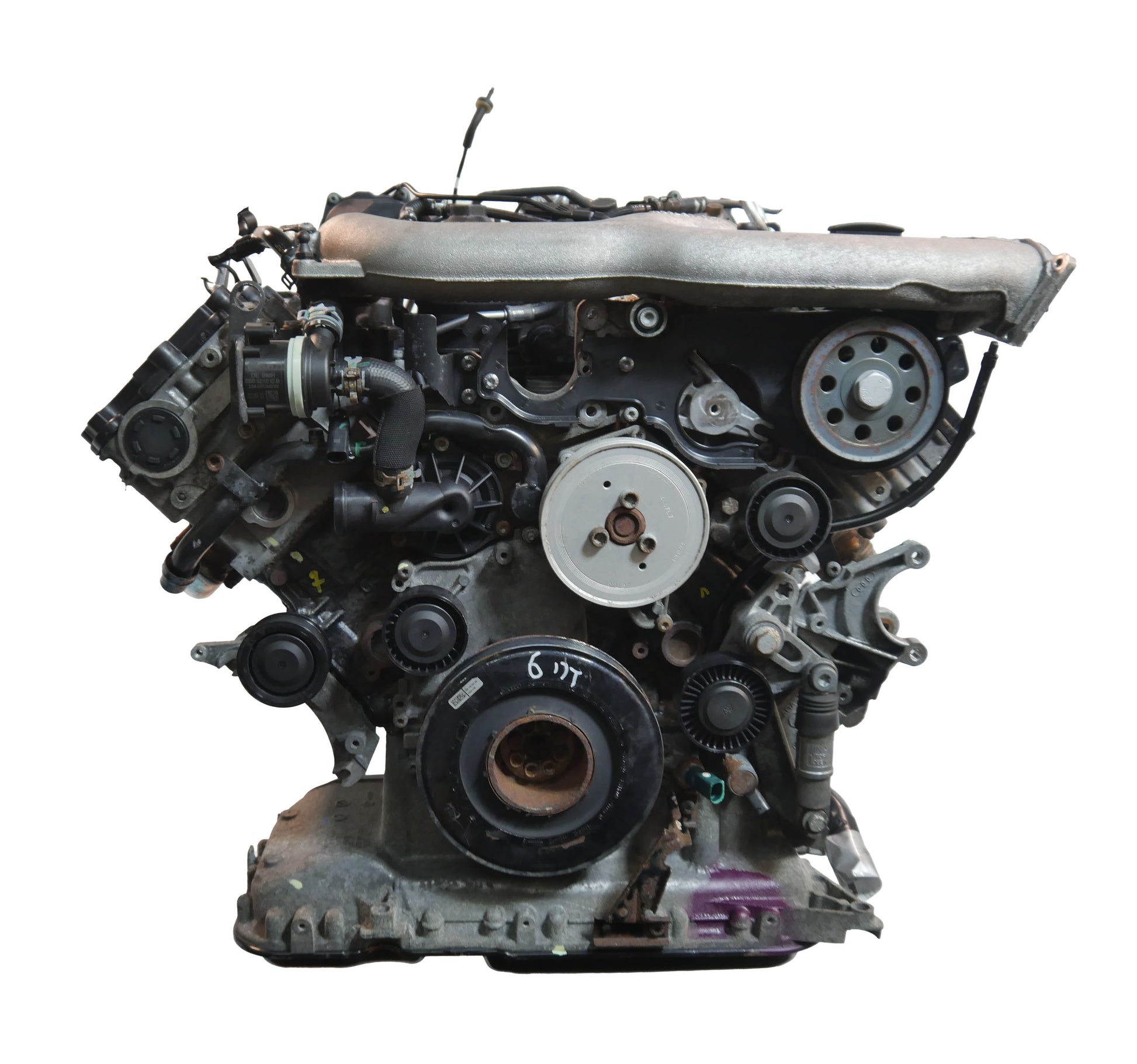 Moteur Audi A4 B8 A5 2,7 TDi CGKA CGK 059100099AX d'occasion - Moteur Auto Usagé