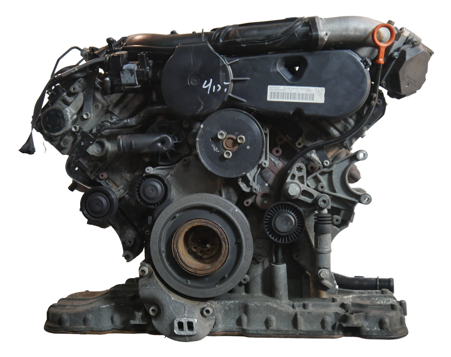 Moteur Audi A4 B7 A6 C6 2,7 TDI BPP d'occasion - Moteur Auto Usagé