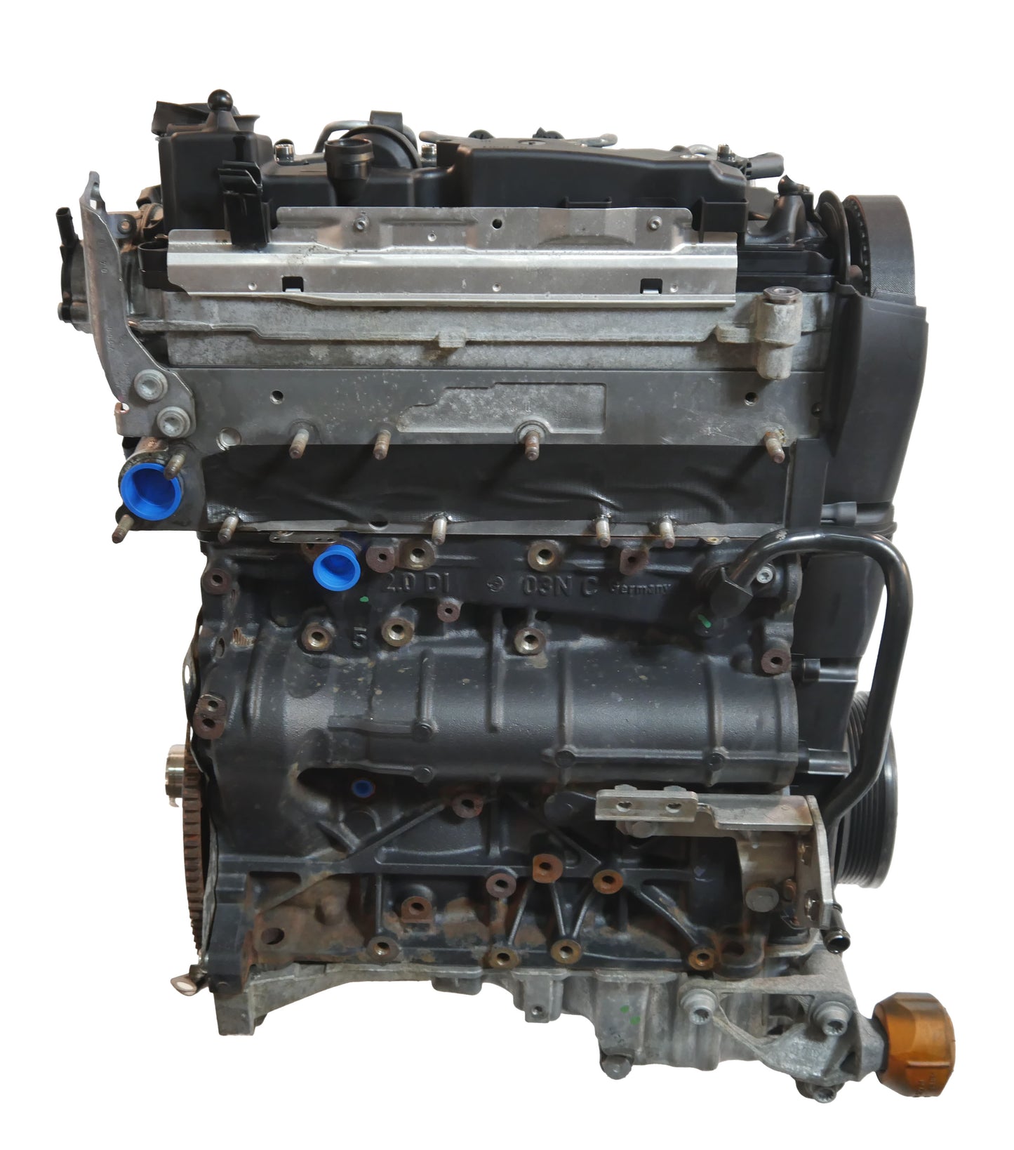 Moteur Audi A6 C7 2,0 TDI CSUD CSU 04L100091R d'occasion - Moteur Auto Usagé