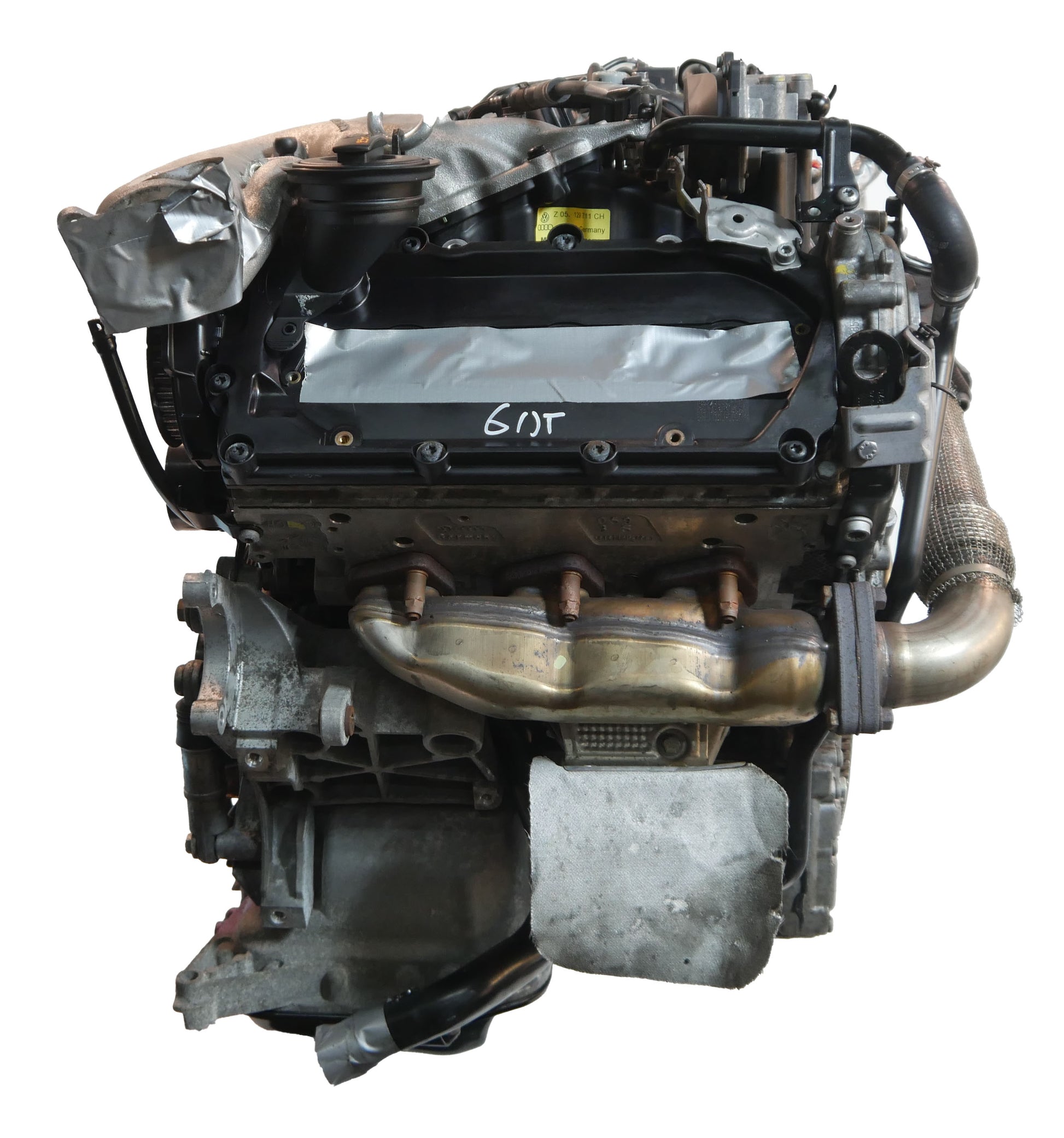 Moteur Audi A4 B8 A5 2,7 TDi CGKA CGK 059100099AX d'occasion - Moteur Auto Usagé