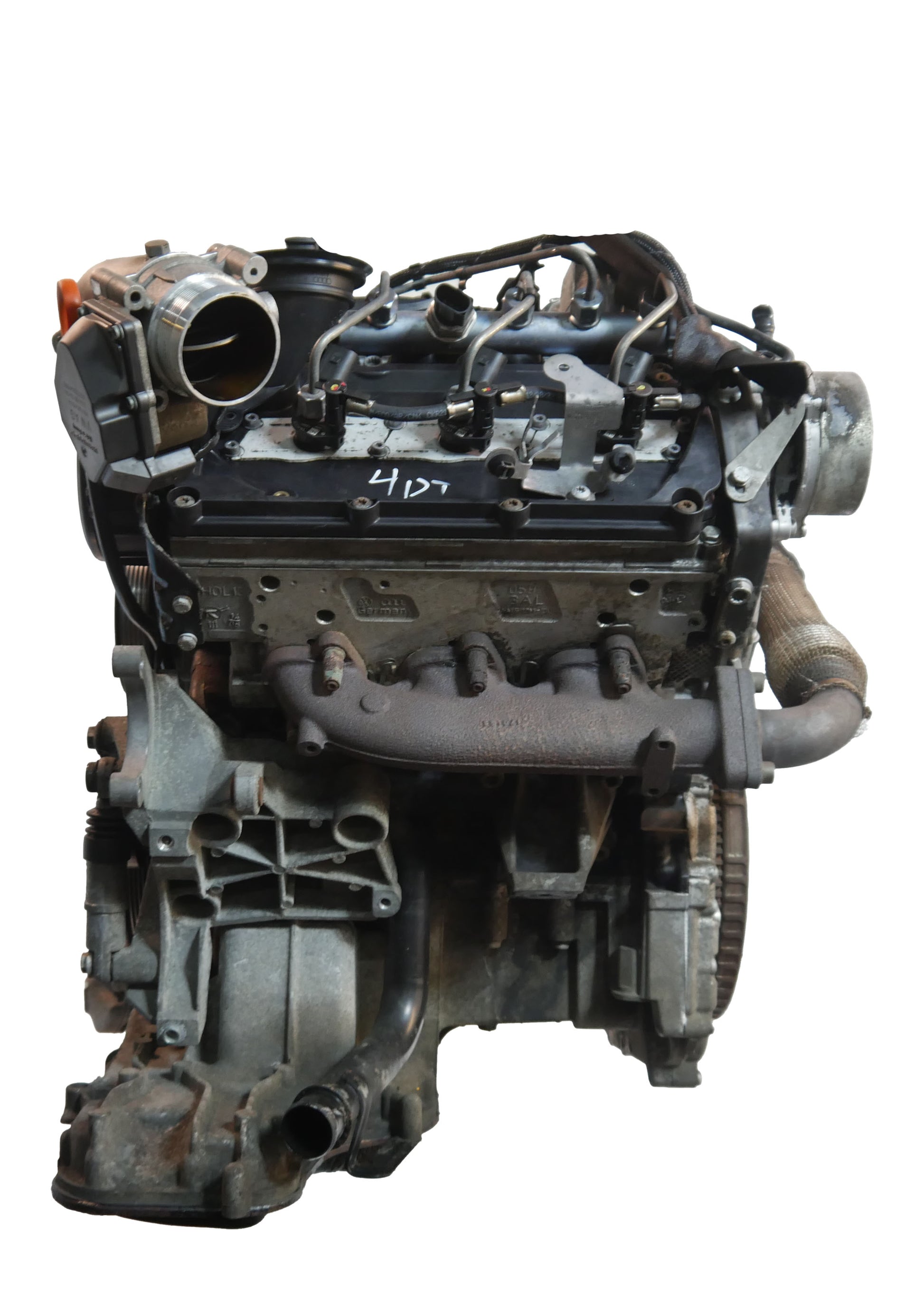 Moteur Audi A4 B7 A6 C6 2,7 TDI BPP d'occasion - Moteur Auto Usagé