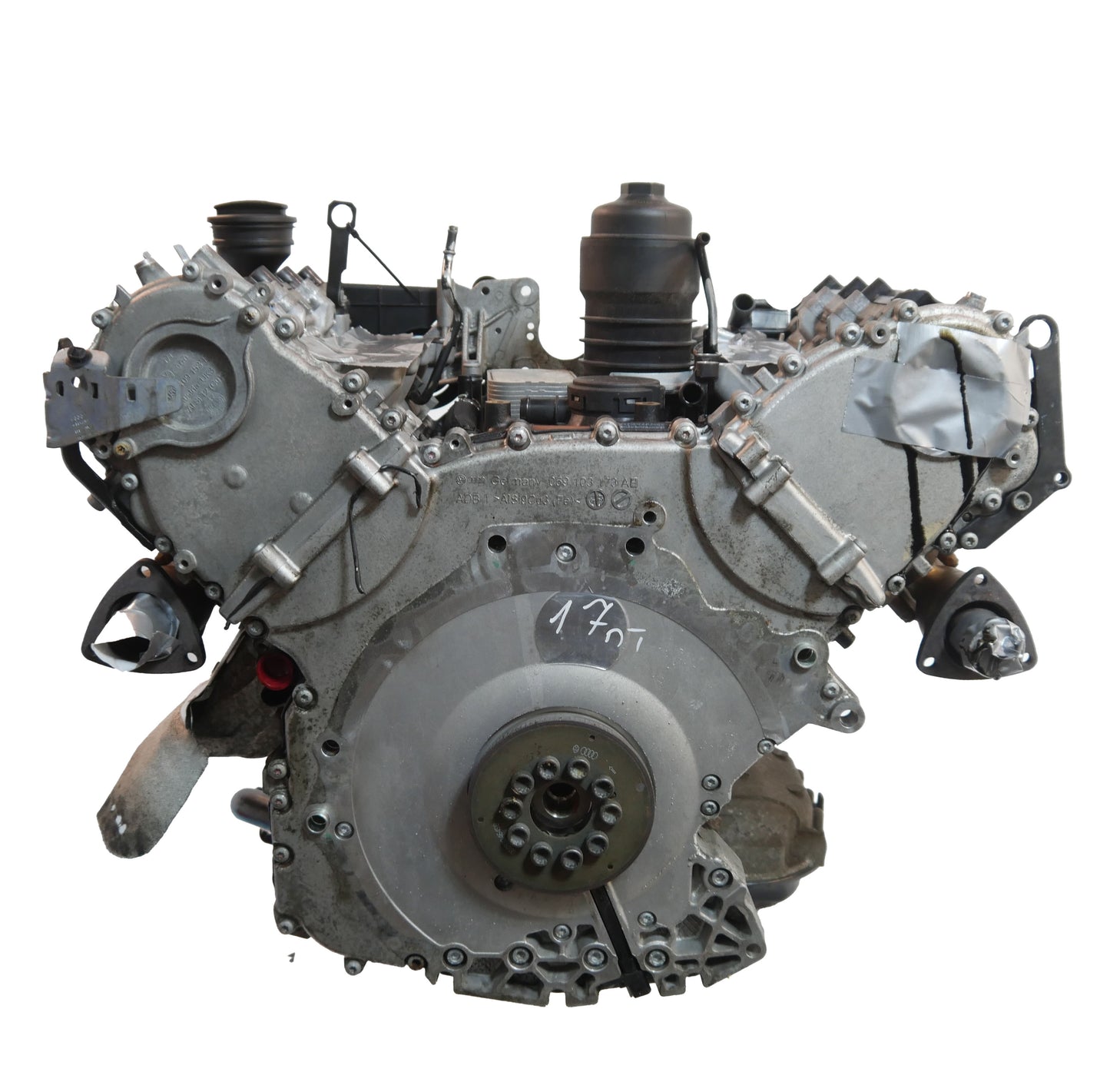 Moteur Audi A4 B8 A5 Q5 3,0 TDI CCWA CCW 059100098J d'occasion - Moteur Auto Usagé