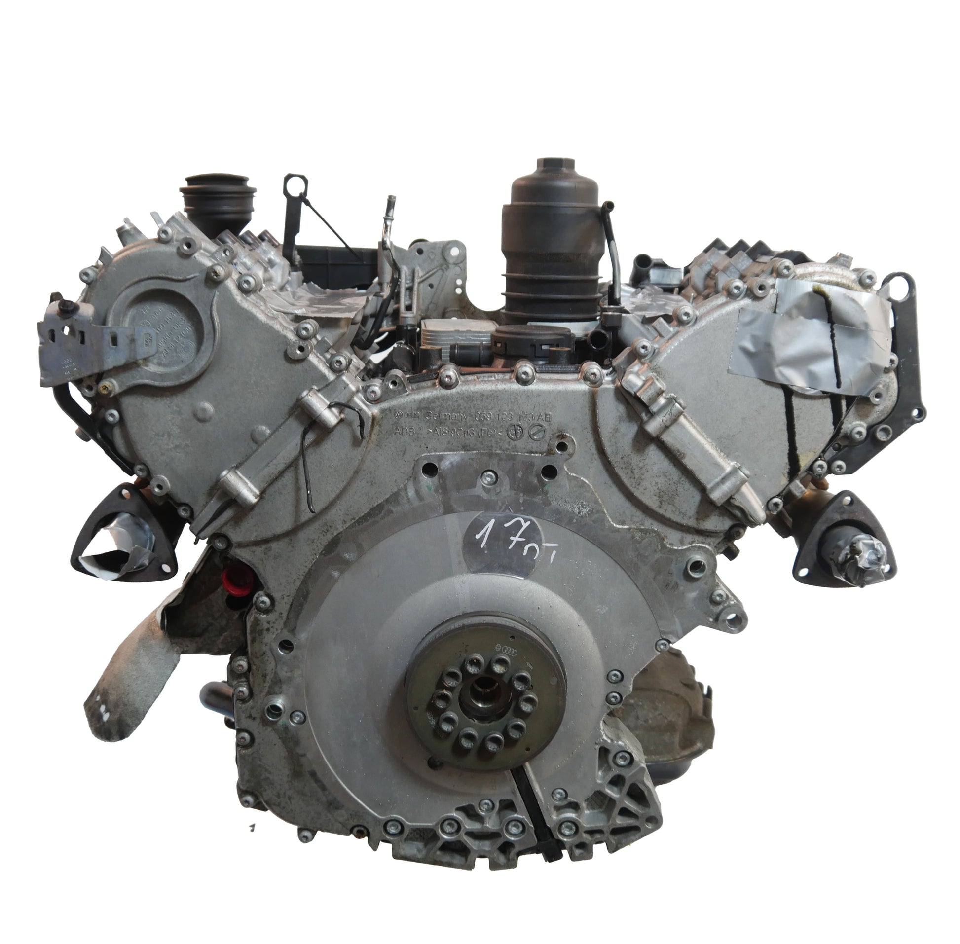 Moteur Audi A4 B8 A5 Q5 3,0 TDI CCWA CCW 059100098J d'occasion - Moteur Auto Usagé