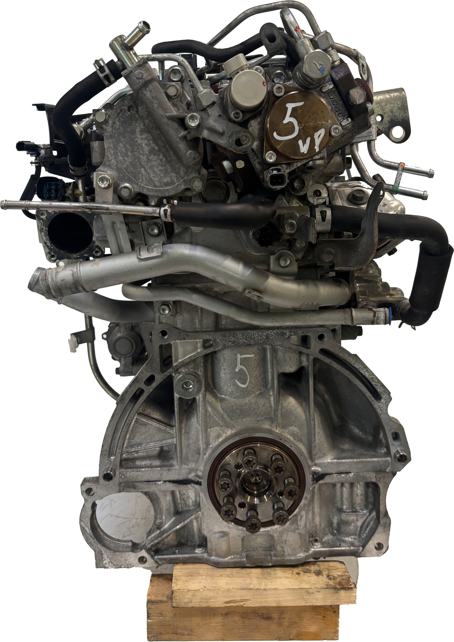 Moteur Pour Mitsubishi 1,8 DI-D 4N13 1000B861 d'occasion - Moteur Auto Usagé