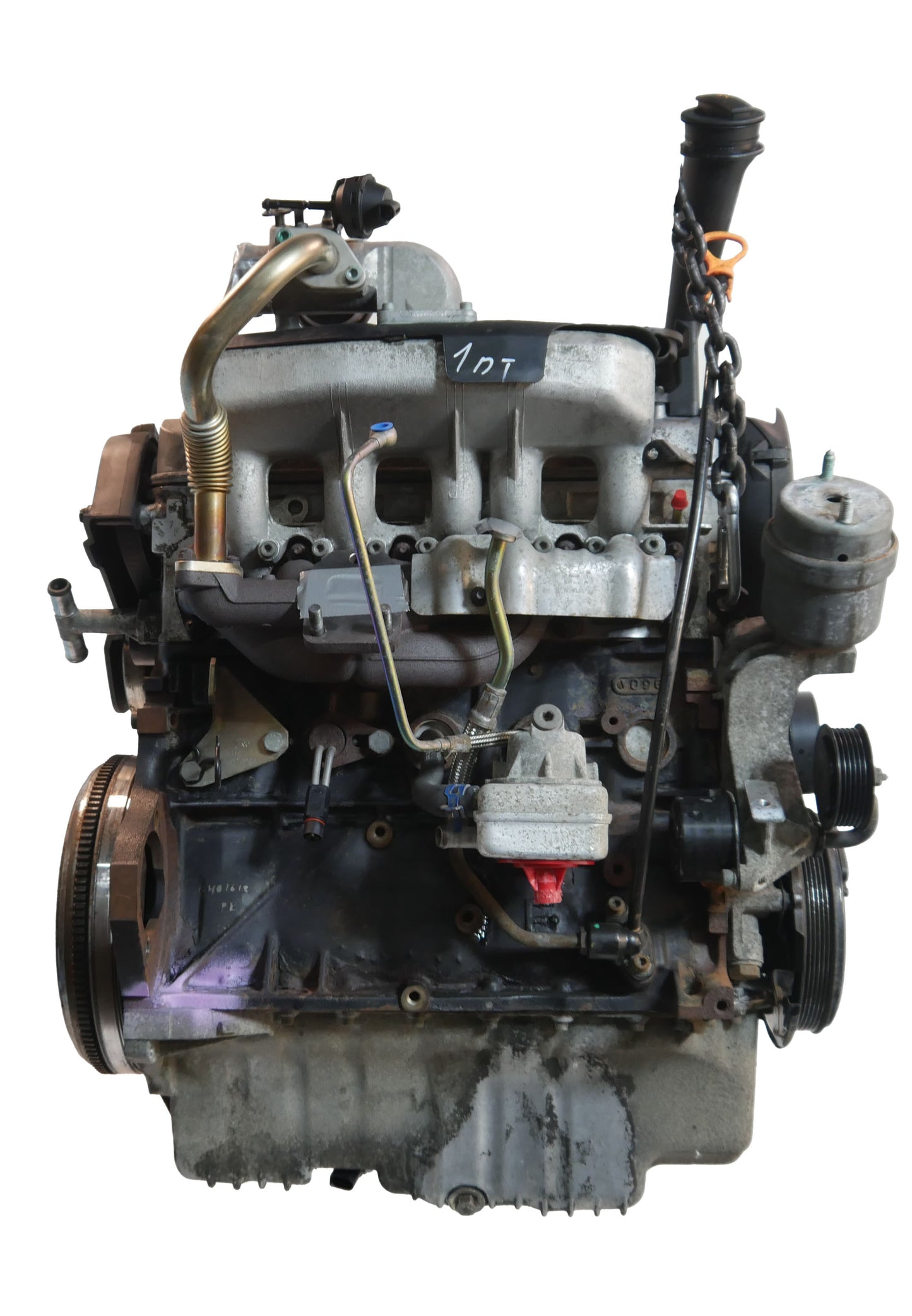 Moteur VW T4 2,5 AJT 074100091AX d'occasion - Moteur Auto Usagé
