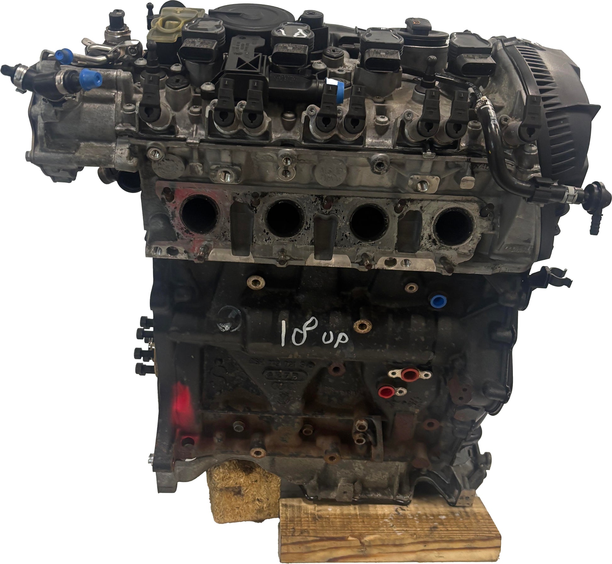 Moteur Pour Audi A4 B8 A5 Q5 2,0 TFSI CDNC CDN 06H100032P d'occasion - Moteur Auto Usagé