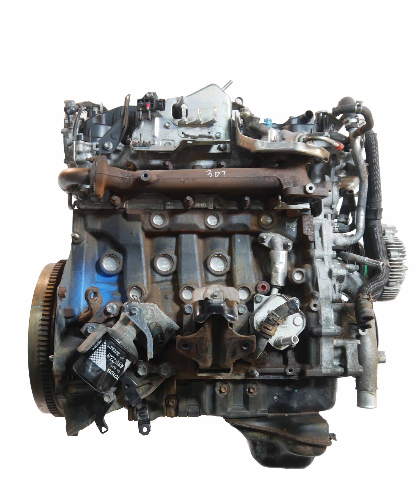Moteur Toyota Hilux 2,4 D 4WD 2GD-FTV 2GD 190000E110 d'occasion - Moteur Auto Usagé