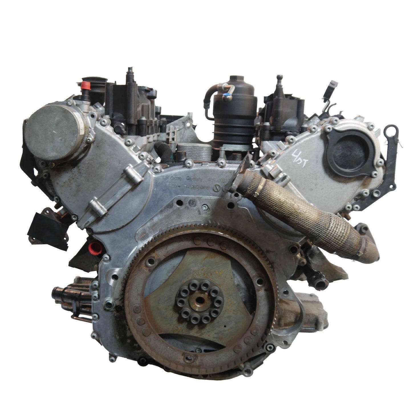 Moteur Audi A4 B7 A6 C6 A8 D3 3,0 TDI ASB d'occasion - Moteur Auto Usagé