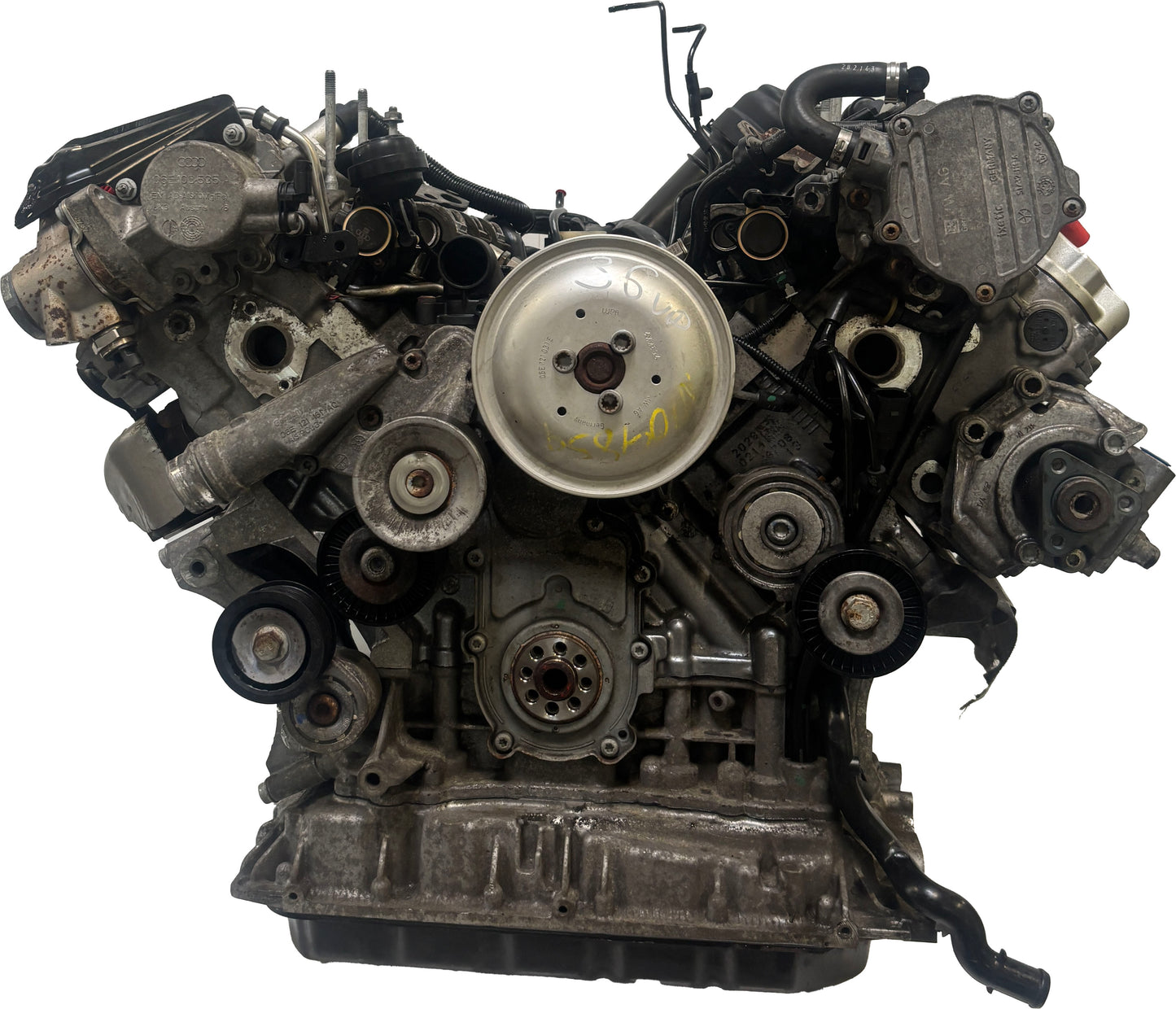 Moteur Pour Audi A4 S4 A5 S5 A8 D4 3,0 Essence CTUB CTU 06E100035B d'occasion - Moteur Auto Usagé