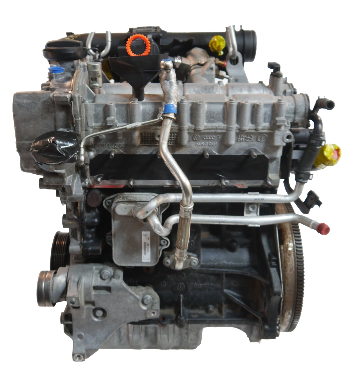 Moteur VW Touran 1,4 TSI CTHC CTH CAVC 03C1000092G d'occasion - Moteur Auto Usagé