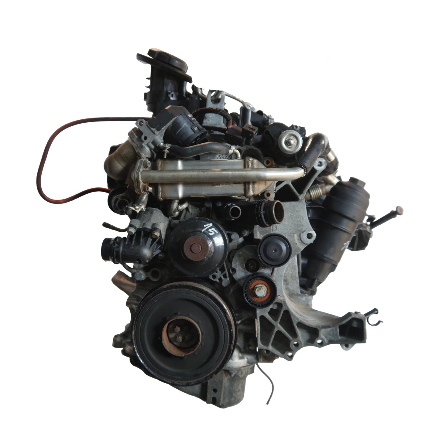 Moteur BMW Série 5 F07 3,0 530d N57D30A N57 N57D30O0 11002162169 11002162170 d'occasion - Moteur Auto Usagé