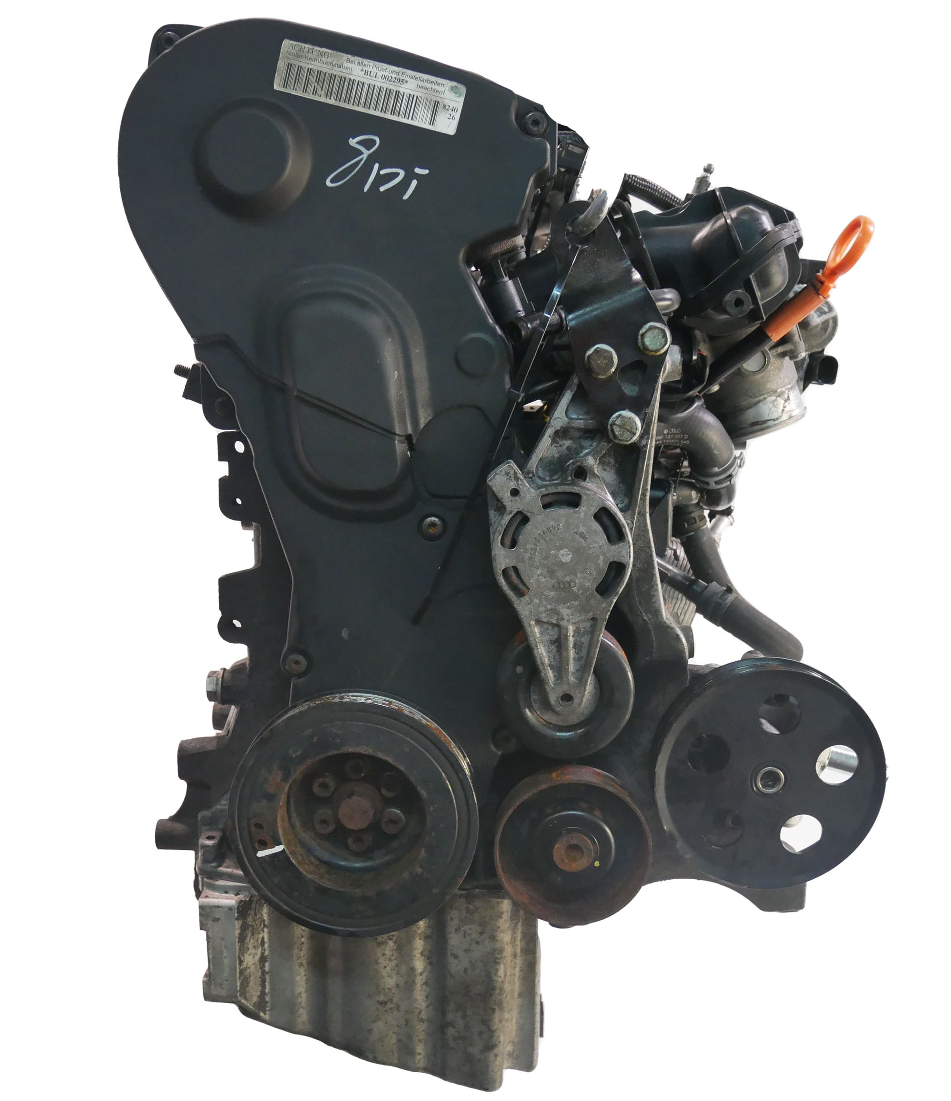 Moteur Audi A4 2,0 TFSI BUL 06D100032E d'occasion - Moteur Auto Usagé