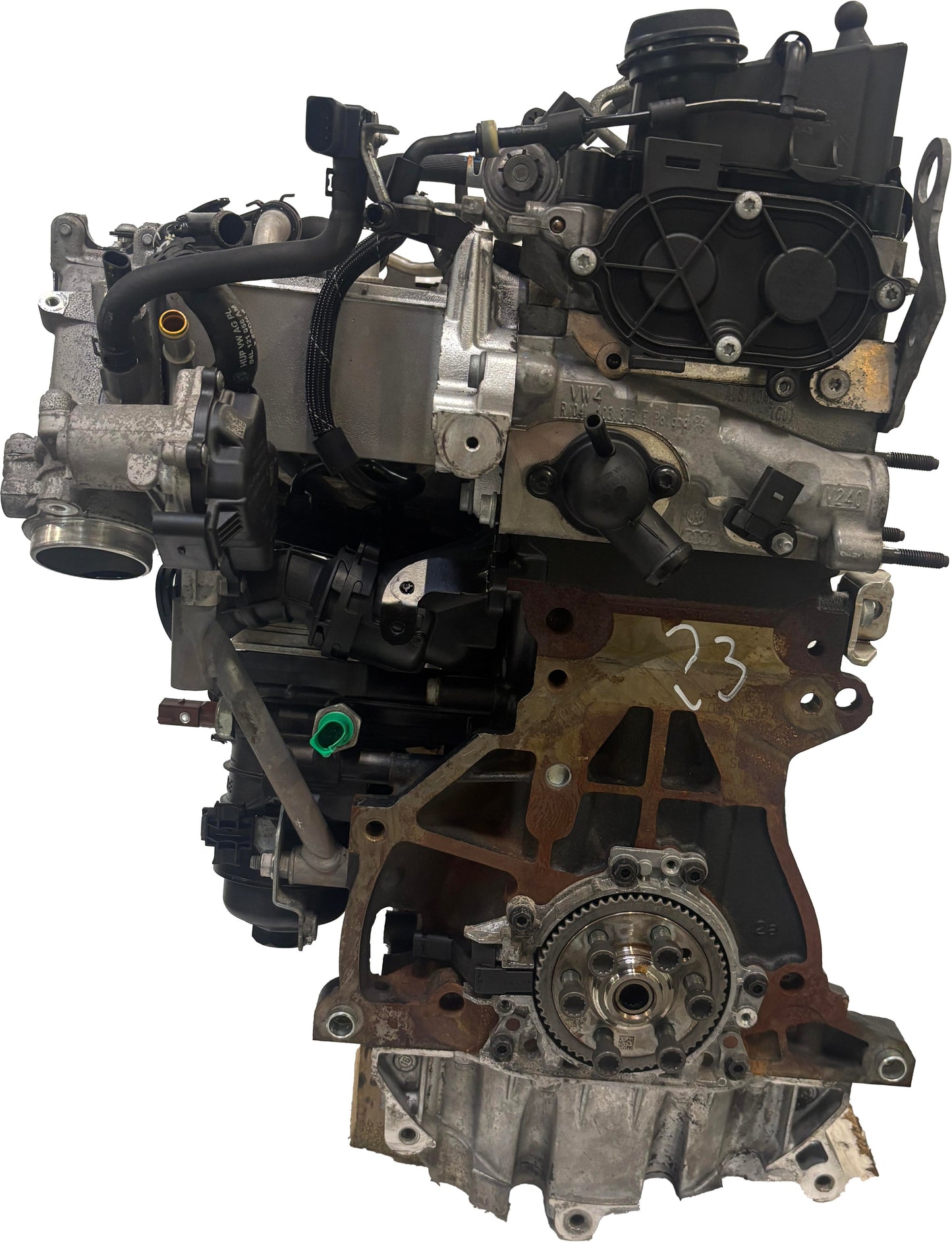 Moteur Pour VW Skoda Caddy Yeti 2,0 TDI DFSB DFS 04L100090F d'occasion - Moteur Auto Usagé