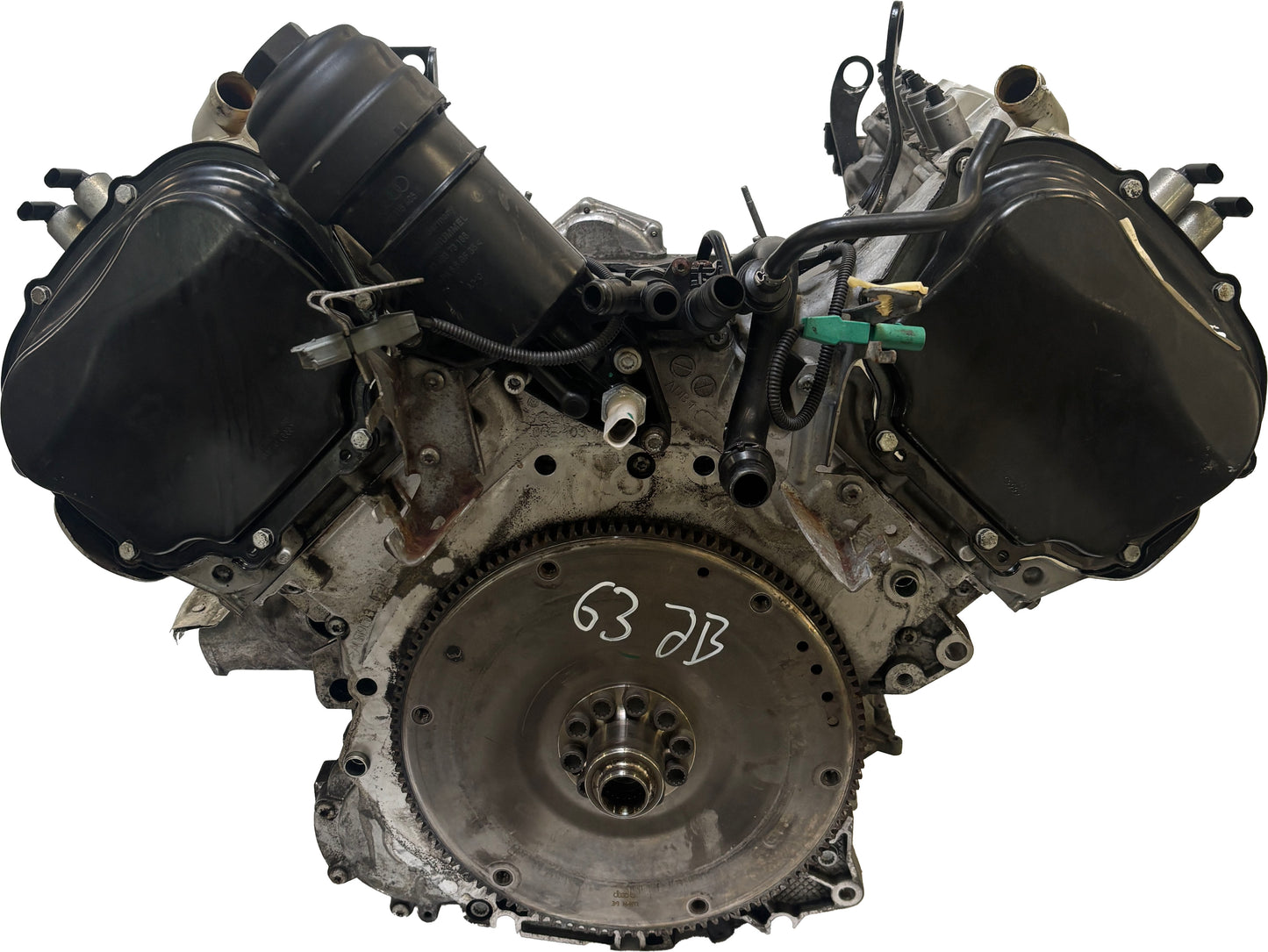 Moteur Pour Audi A4 B8 A5 A6 C6 3,2 FSI CALA CAL d'occasion - Moteur Auto Usagé