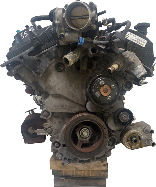 Moteur Pour Ford Expedition 3,5 EcoBoost T35PDTD FL1Z-6007-en d'occasion - Moteur Auto Usagé
