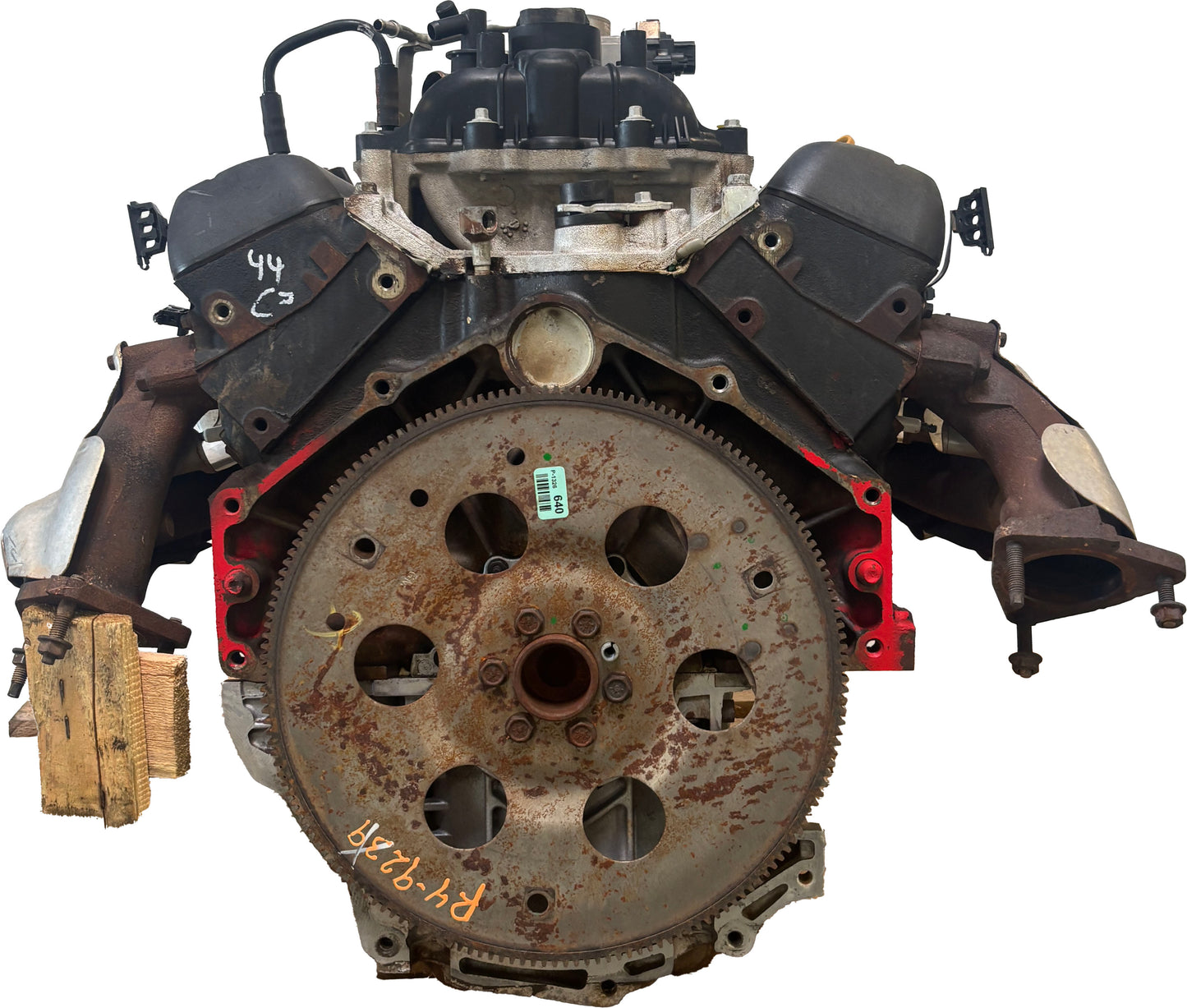 Moteur Pour Chevrolet Blazer S10 4,3 Essence LU3 d'occasion - Moteur Auto Usagé