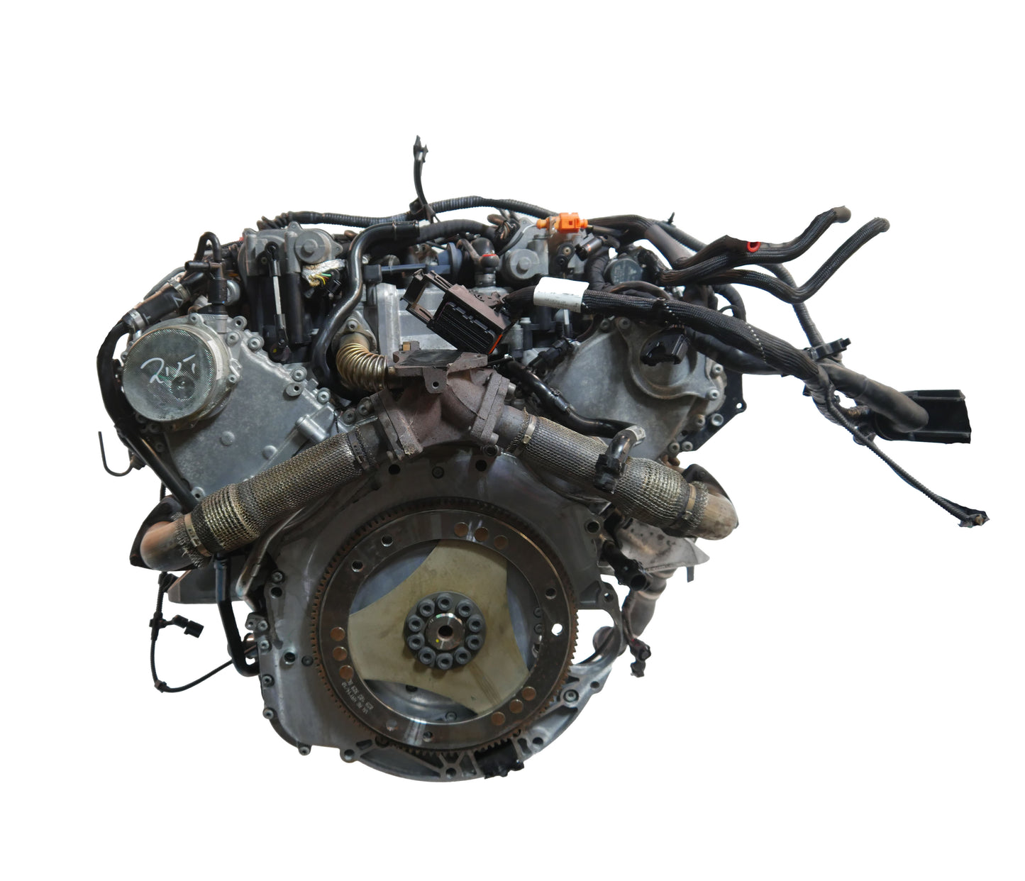 Moteur Audi VW Q7 Touareg 3,0 TDI CASA CAS 059100098R d'occasion - Moteur Auto Usagé