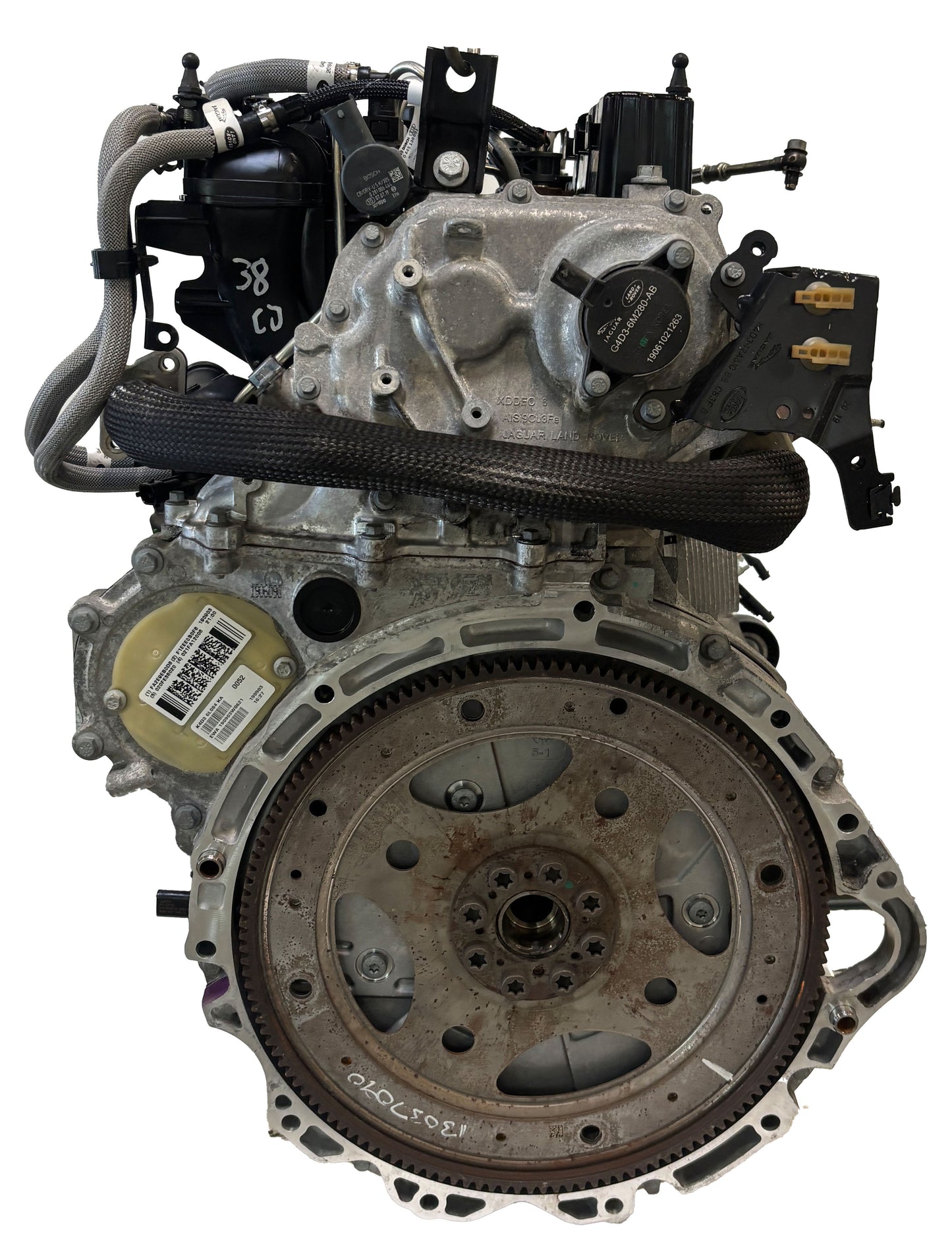 Moteur Jaguar XF MK2 X260 2.0L – 204DTH-AJ20D4/JDE39448-K4D3-6006-AA – 2019 - Express Parts